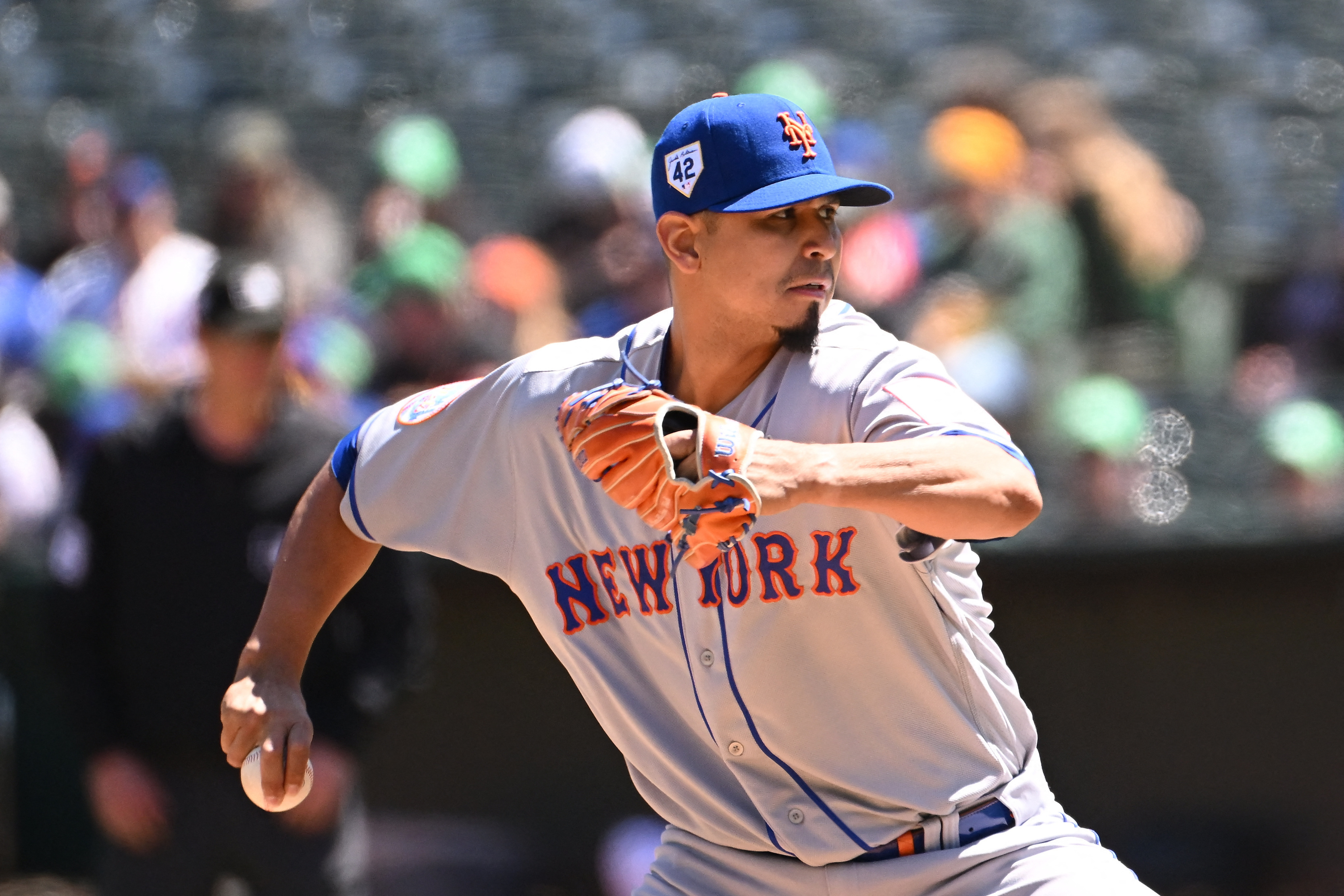 Canha HR, Nimmo RBI double spark Mets past Athletics 3-2