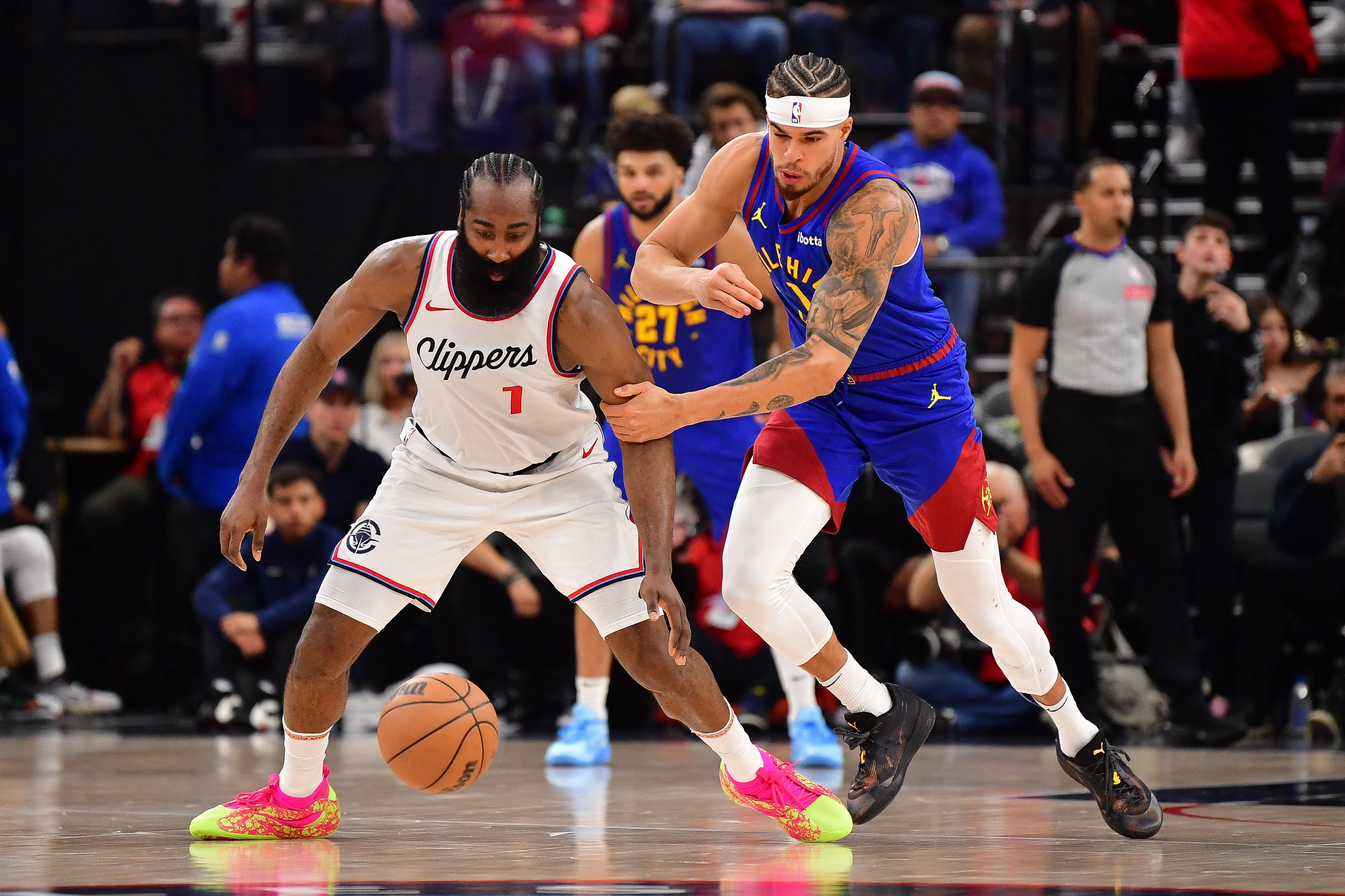 NBA: Denver Nuggets at Los Angeles Clippers