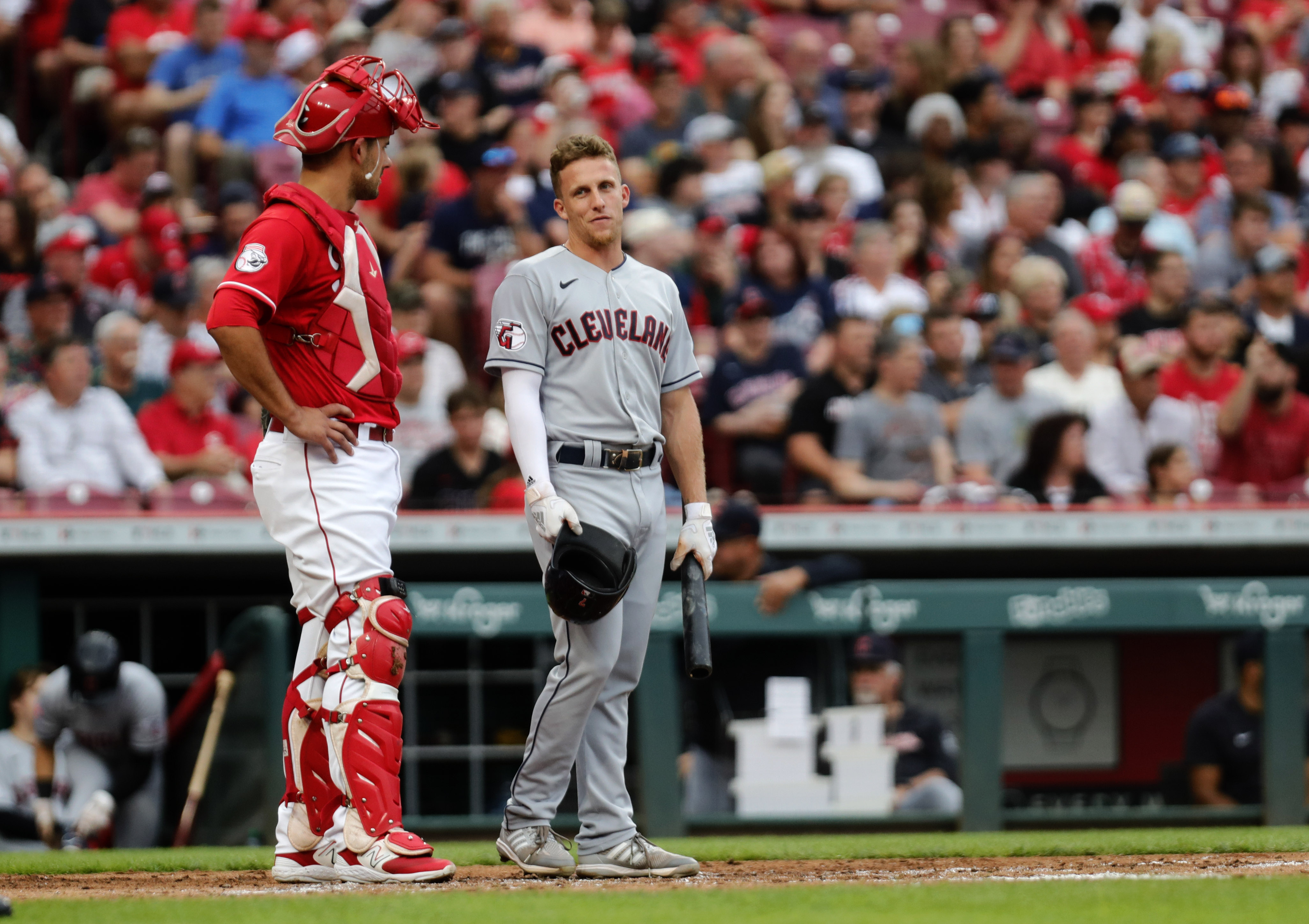 MLB: Cincinnati Reds at Cleveland Guardians, Fieldlevel