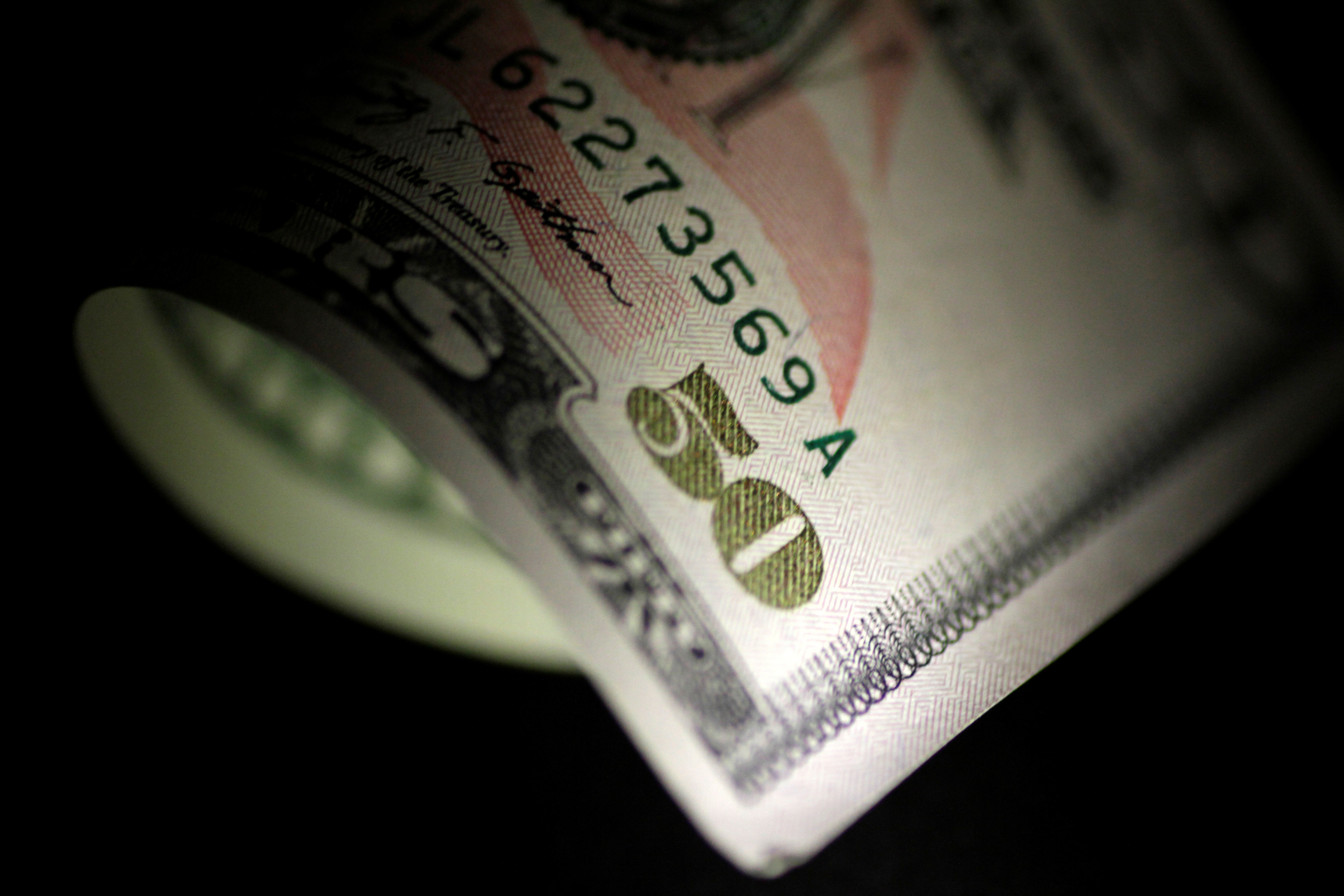 Illustration photo of a U.S. Dollar note