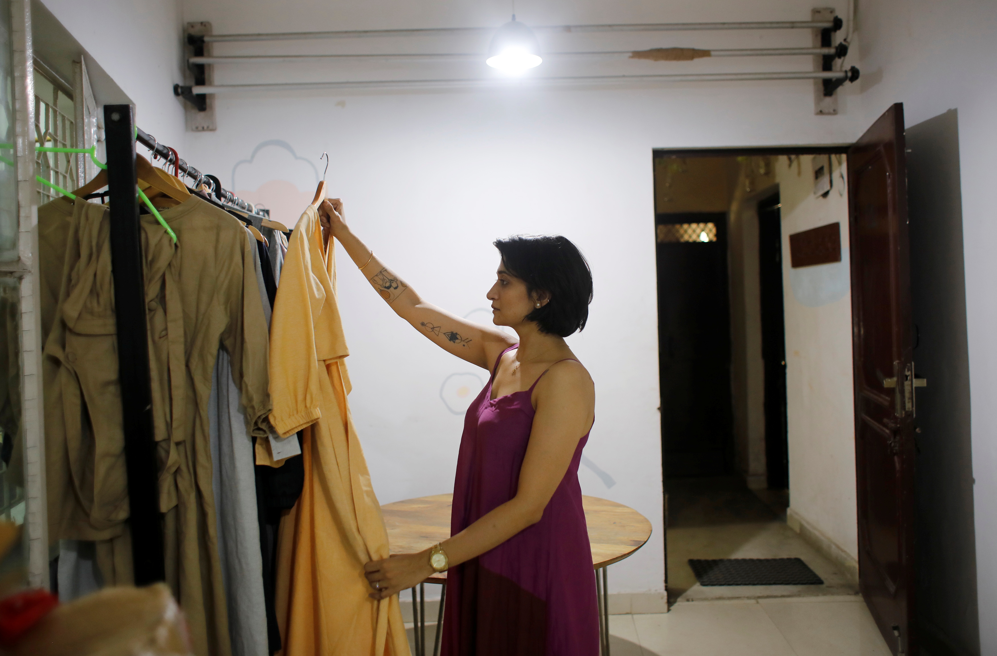 Humble Indian fabric takes fashion world by storm - Nikkei Asia
