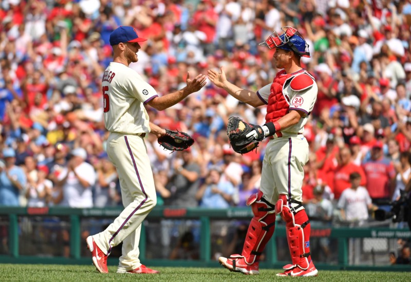 Nimmo homer in 9th rallies Mets past Phillies 10-6