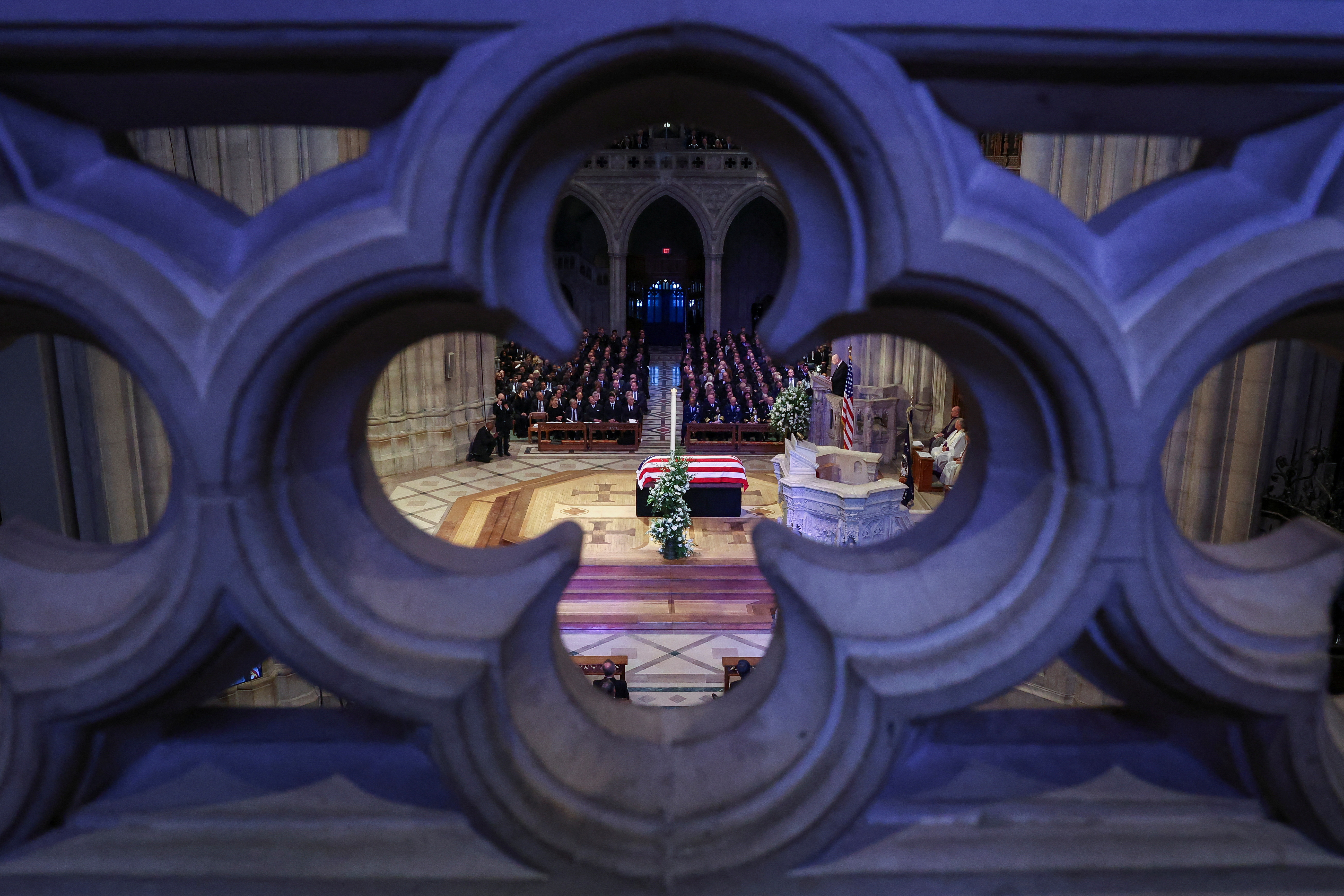 カーター氏国葬、歴代米大統領ら哀悼の意 人道活動の功績しのぶ | ロイター