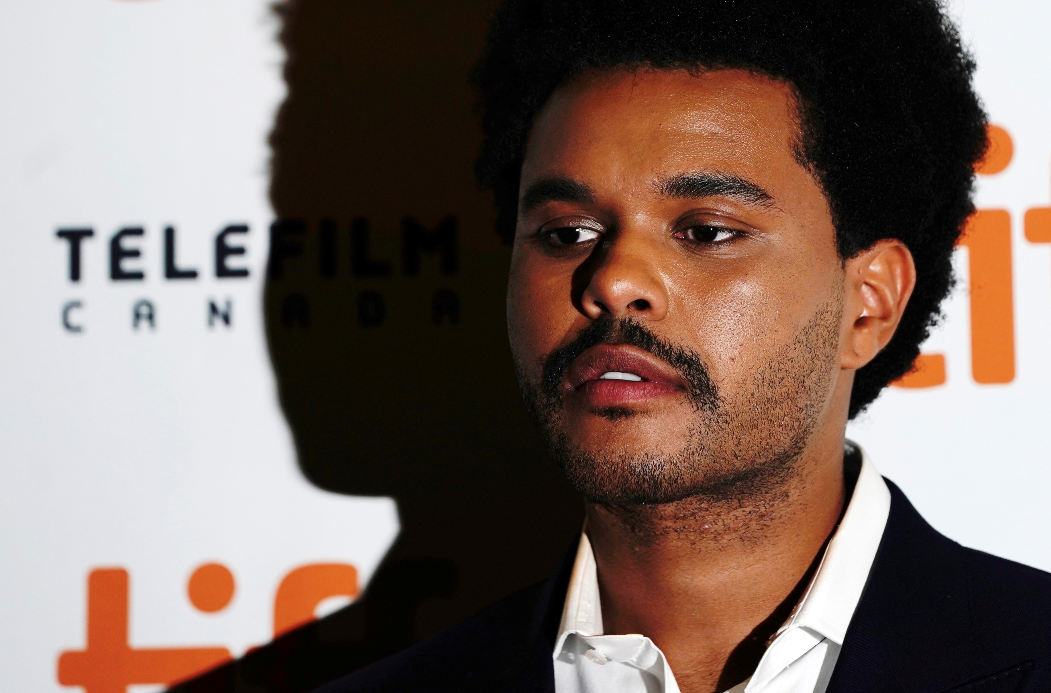 Abel Makkonen Tesfaye, known as The Weeknd, arrives at the international premiere of 
