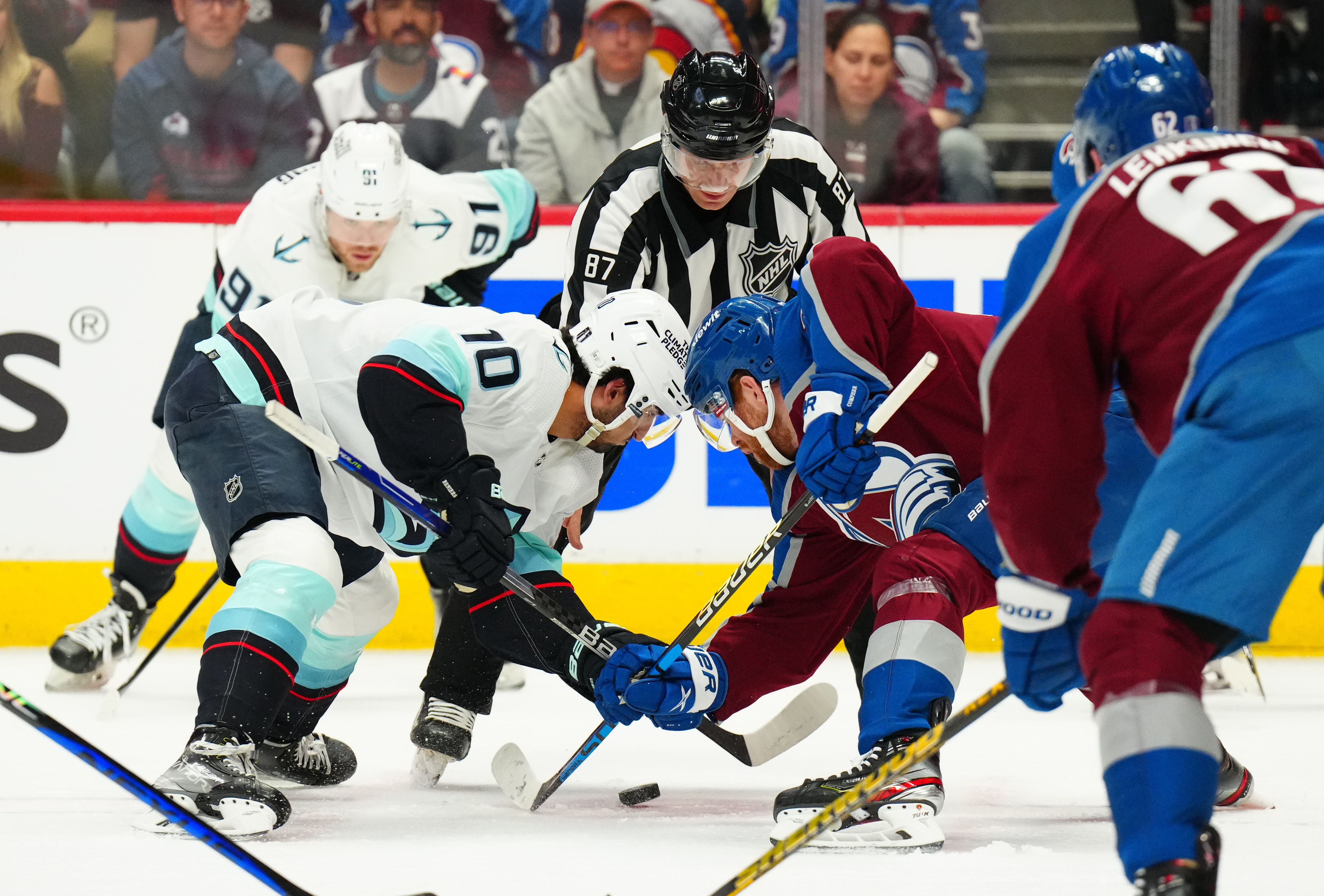 Colorado Avalanche Stanley Cup Playoffs Game Three Preview: First playoff  game in and against Seattle Kraken - Mile High Hockey