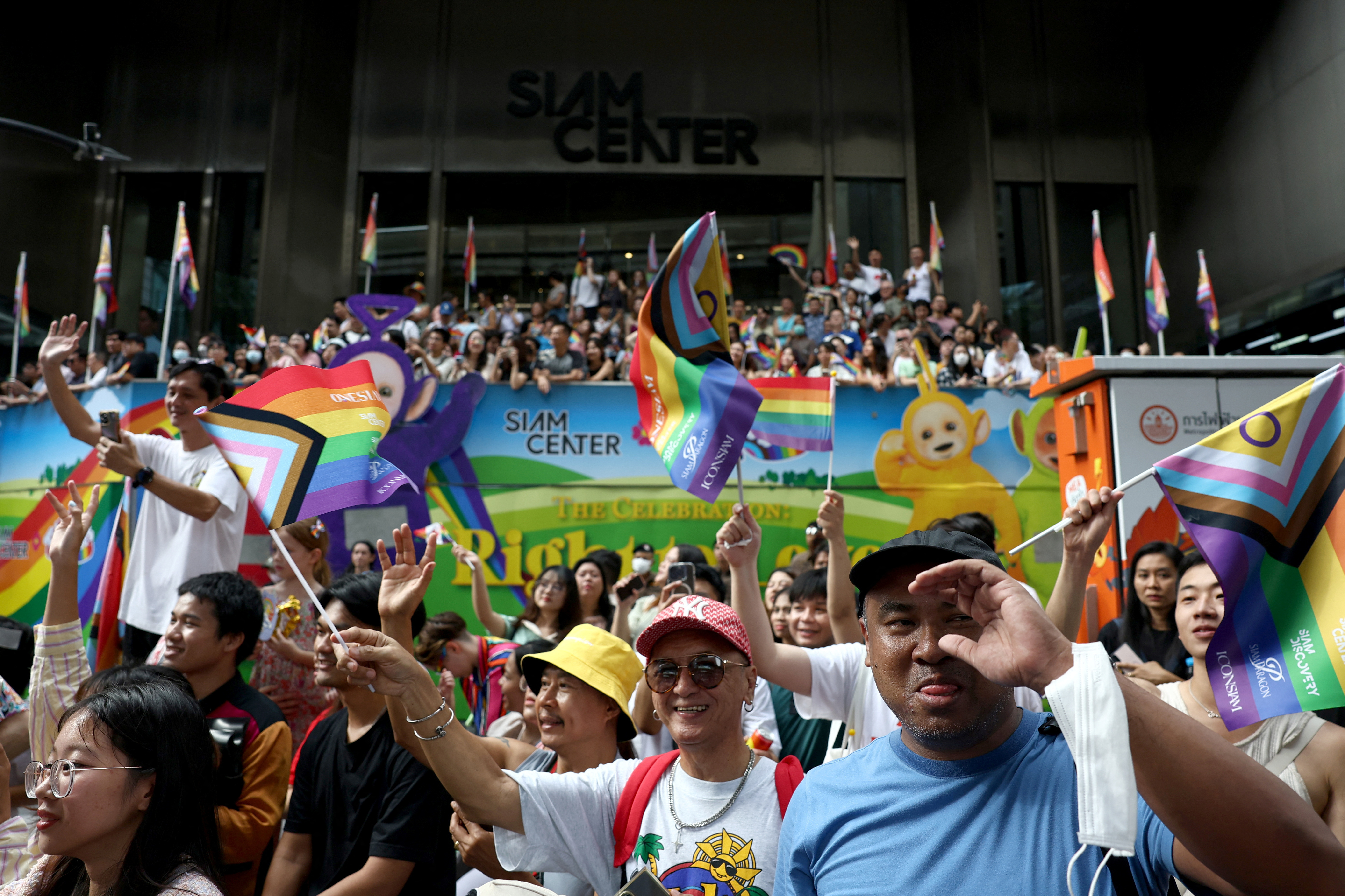 In pictures: Pride Month celebrations worldwide - June 10, 2024 | Reuters