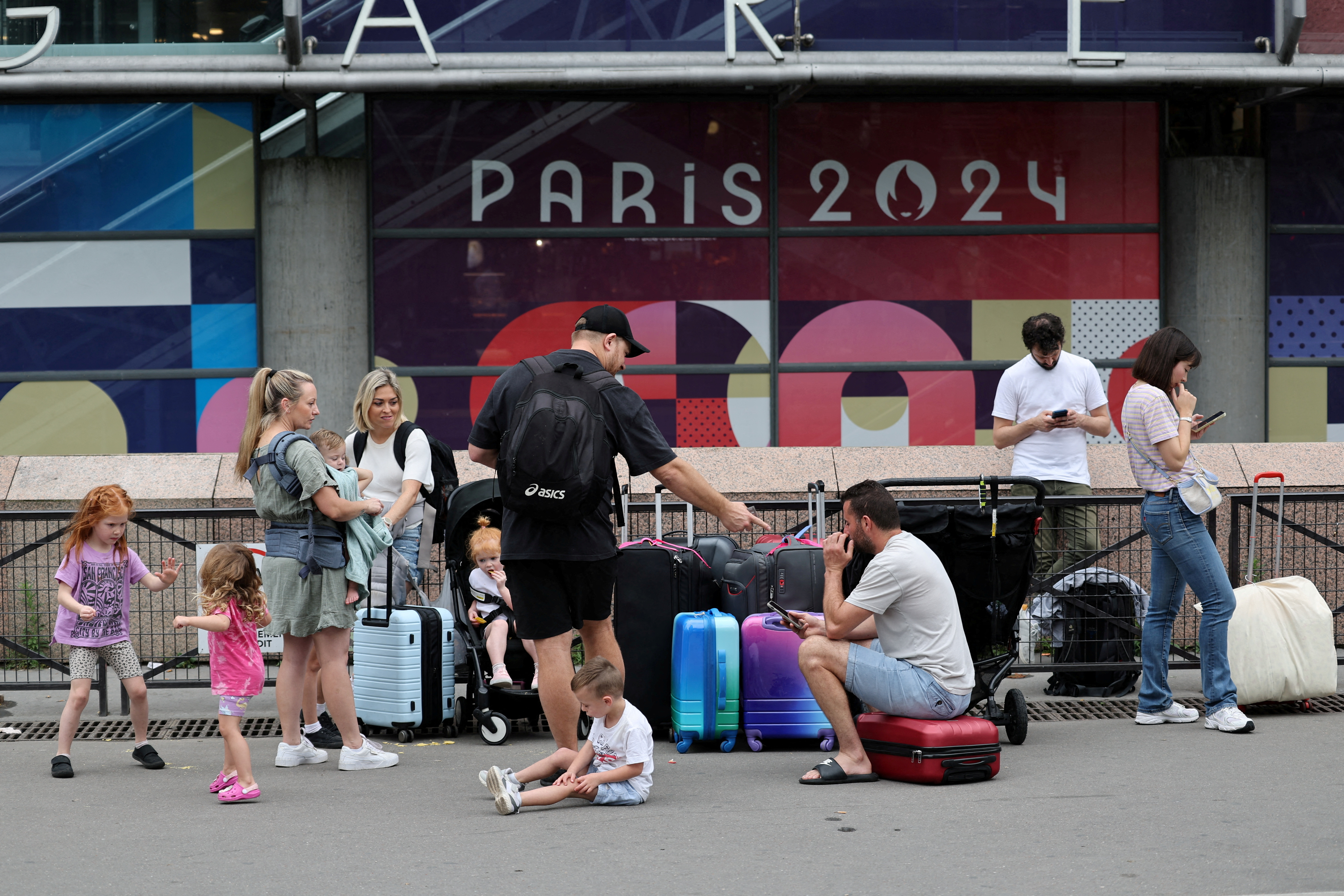 Arsonists attack French railways ahead of Paris 2024 Olympics opening ceremony