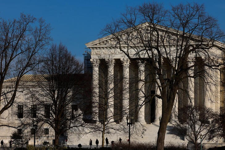 U.S. Supreme Court building in Washington