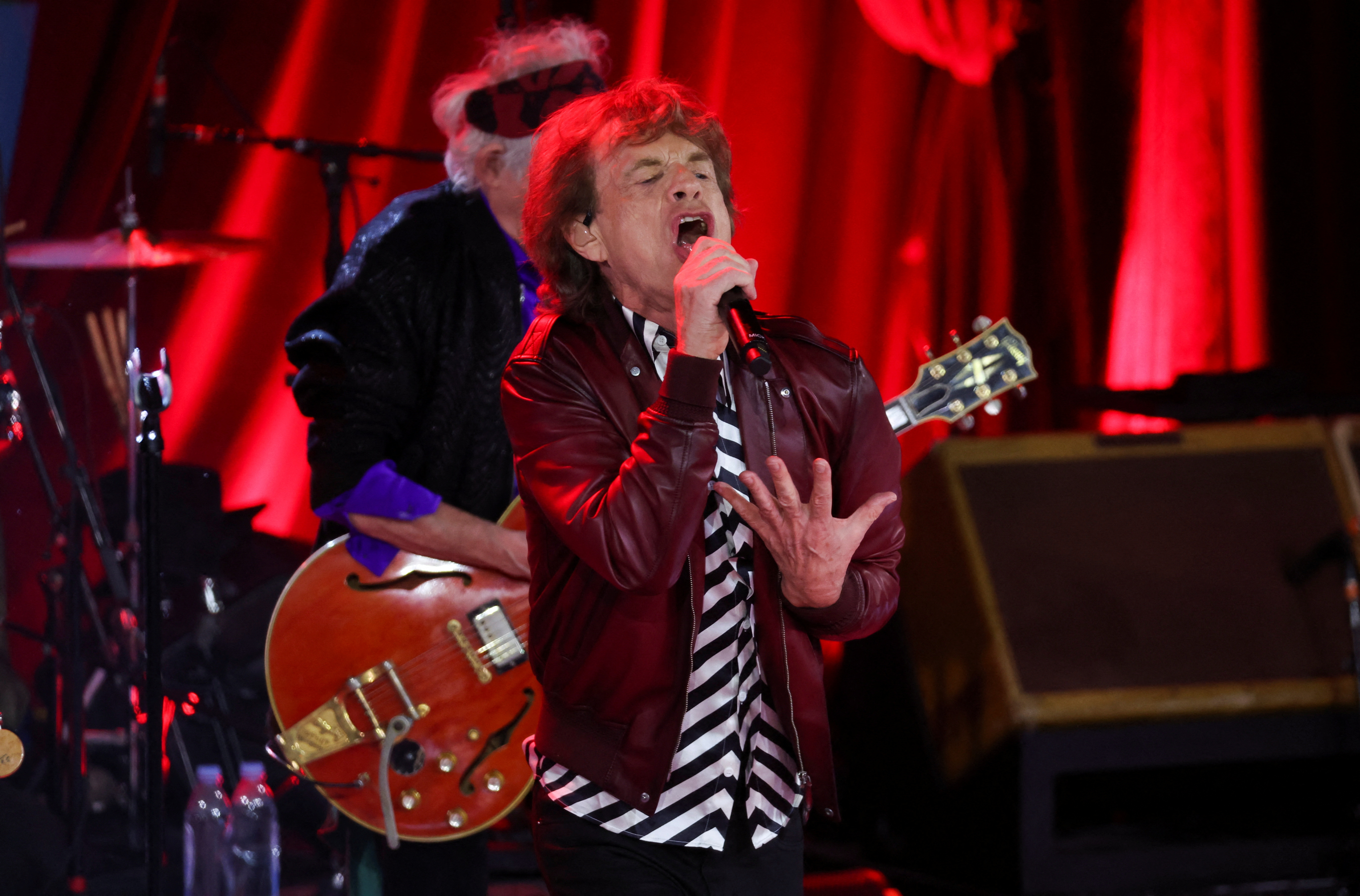 Rolling Stones Play Surprise New York Club Gig With Guest Lady Gaga