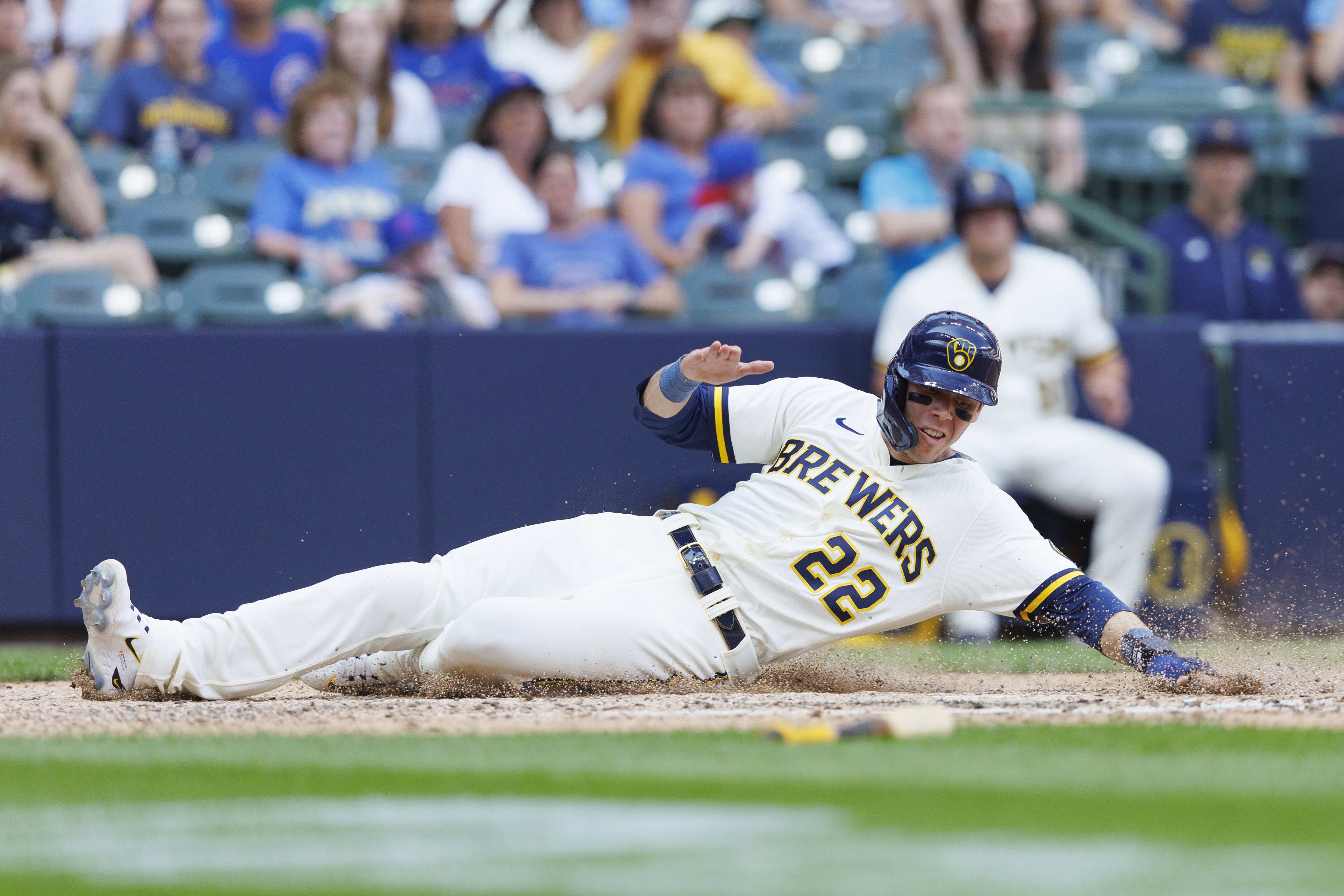 Christopher Morel Game-Used Jersey - Brewers vs. Cubs - 6/1/22