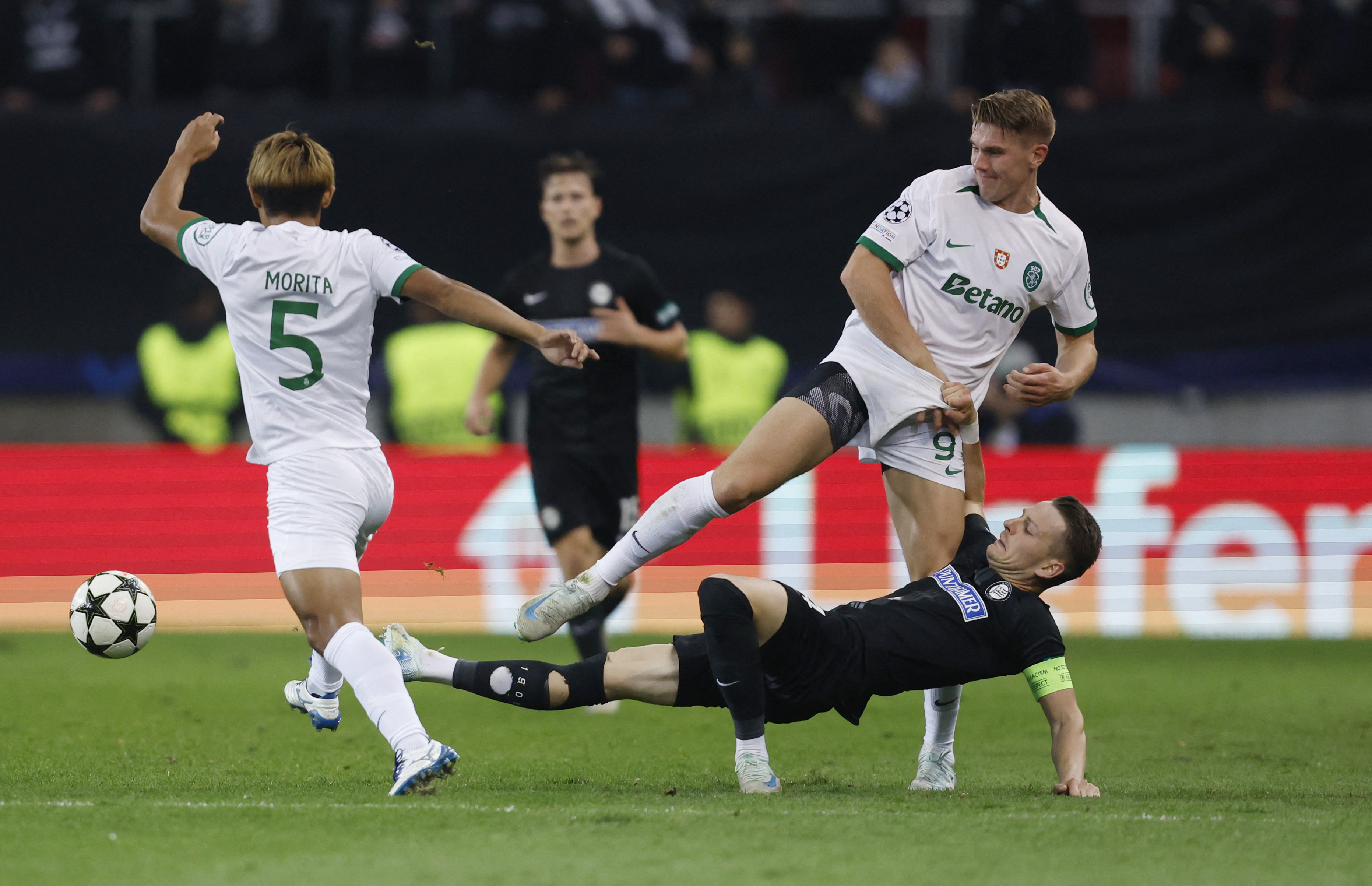 Santos And Gyokeres Lead Sporting To 2-0 Win At Sturm Graz | Reuters