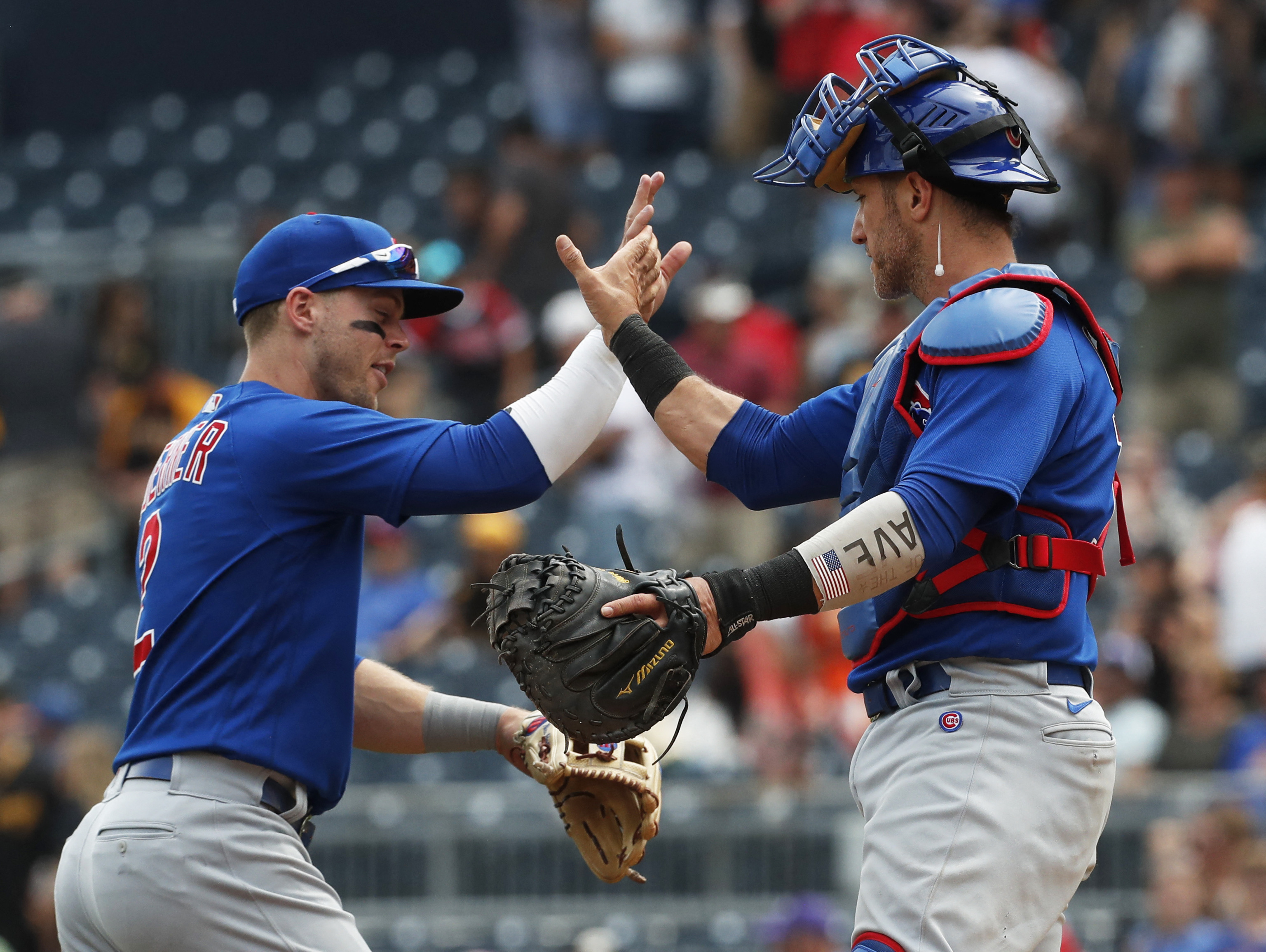 Nico Hoerner powers Cubs to rout, second sweep of Pirates