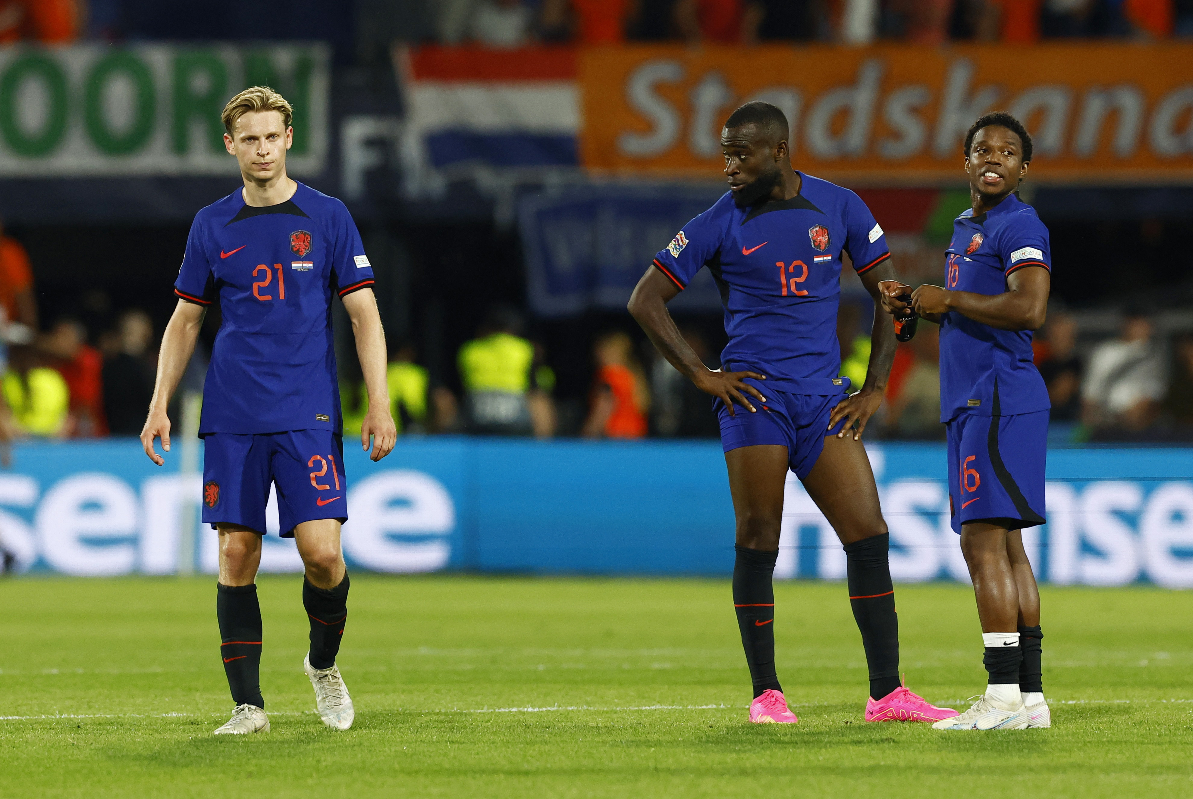 Croatia reach Nations League final after knocking out hosts Netherlands