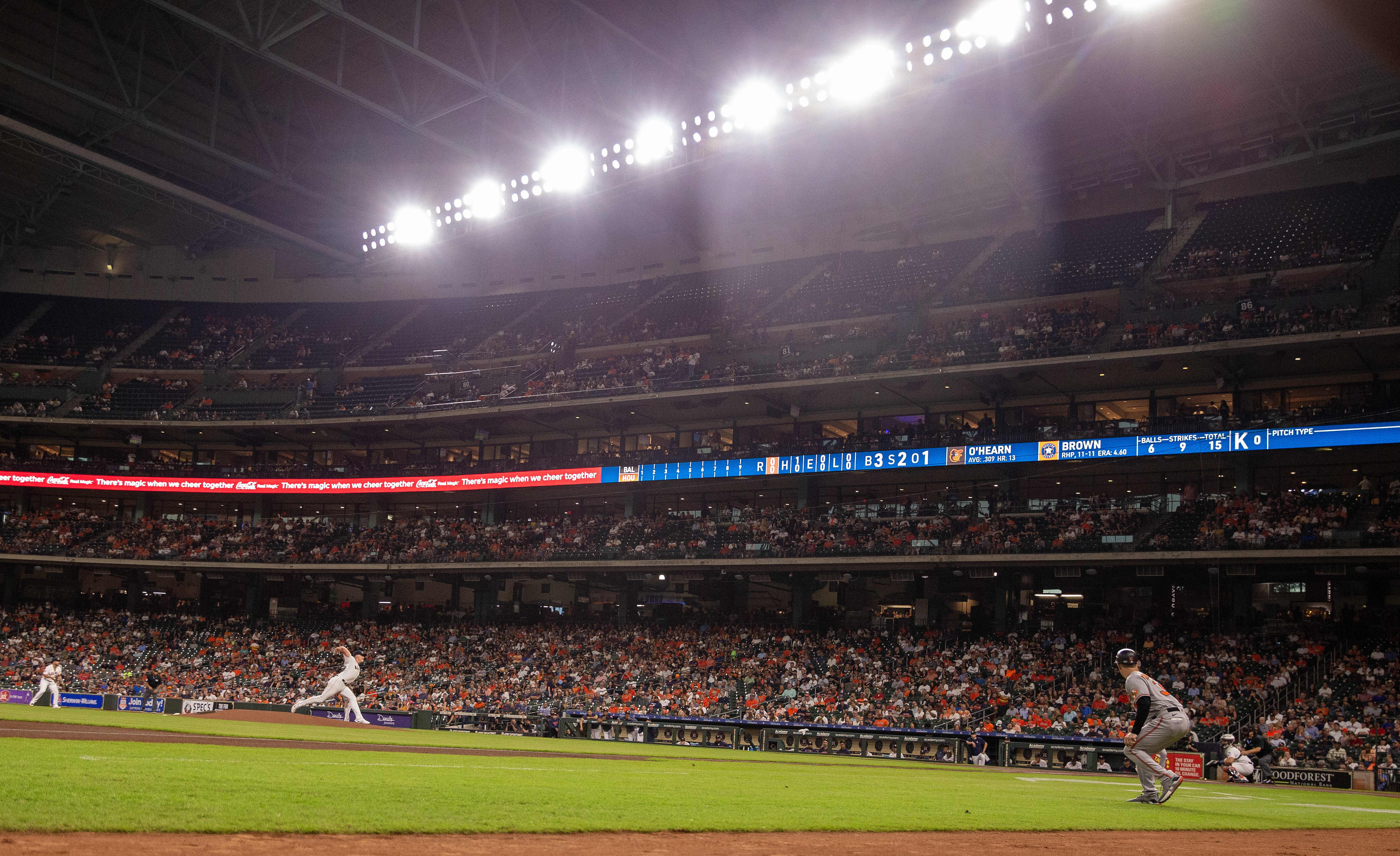 Section 110 at Minute Maid Park 