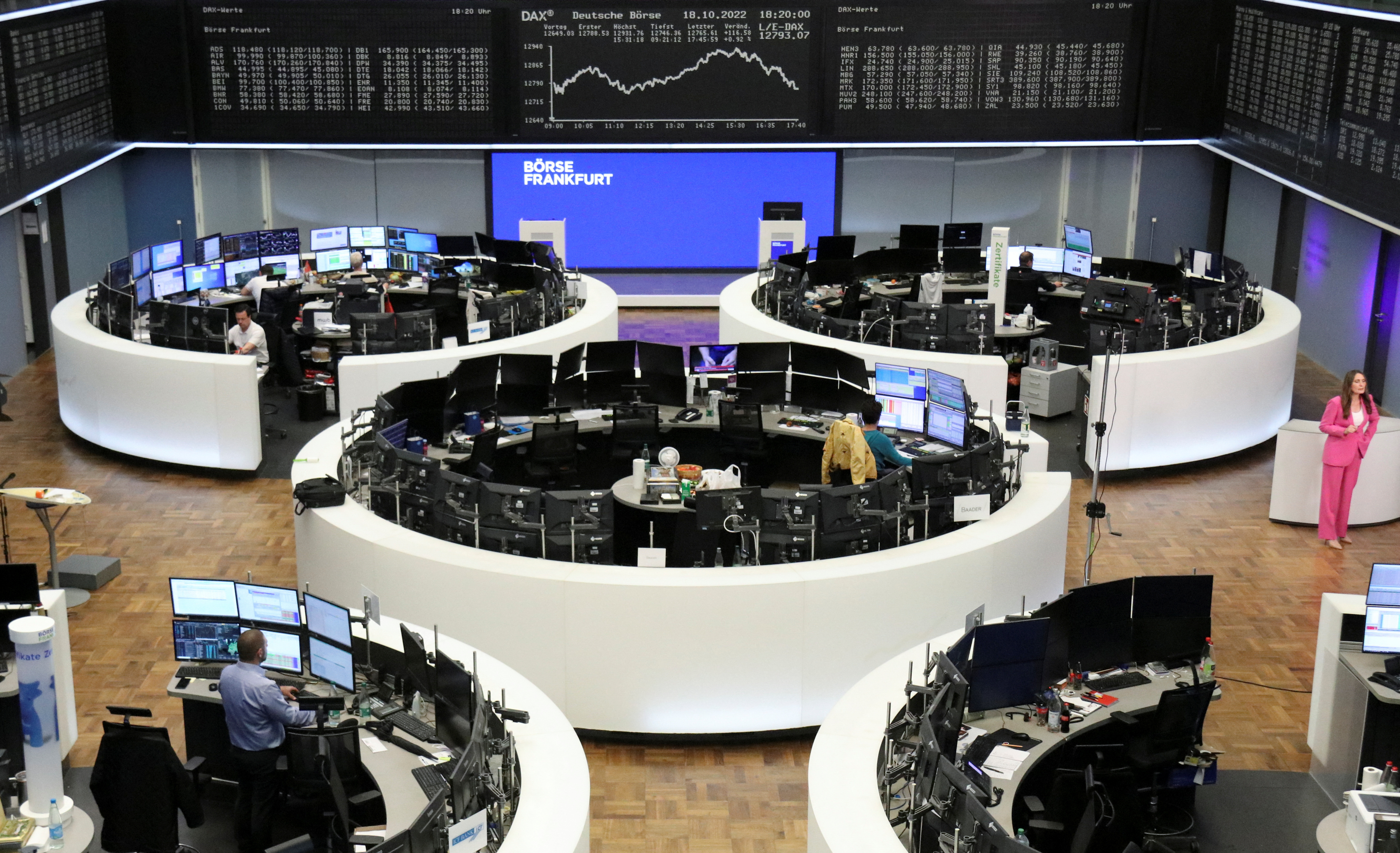 European stocks close higher as French shares pop; Deutsche Bank falls -  MarketWatch