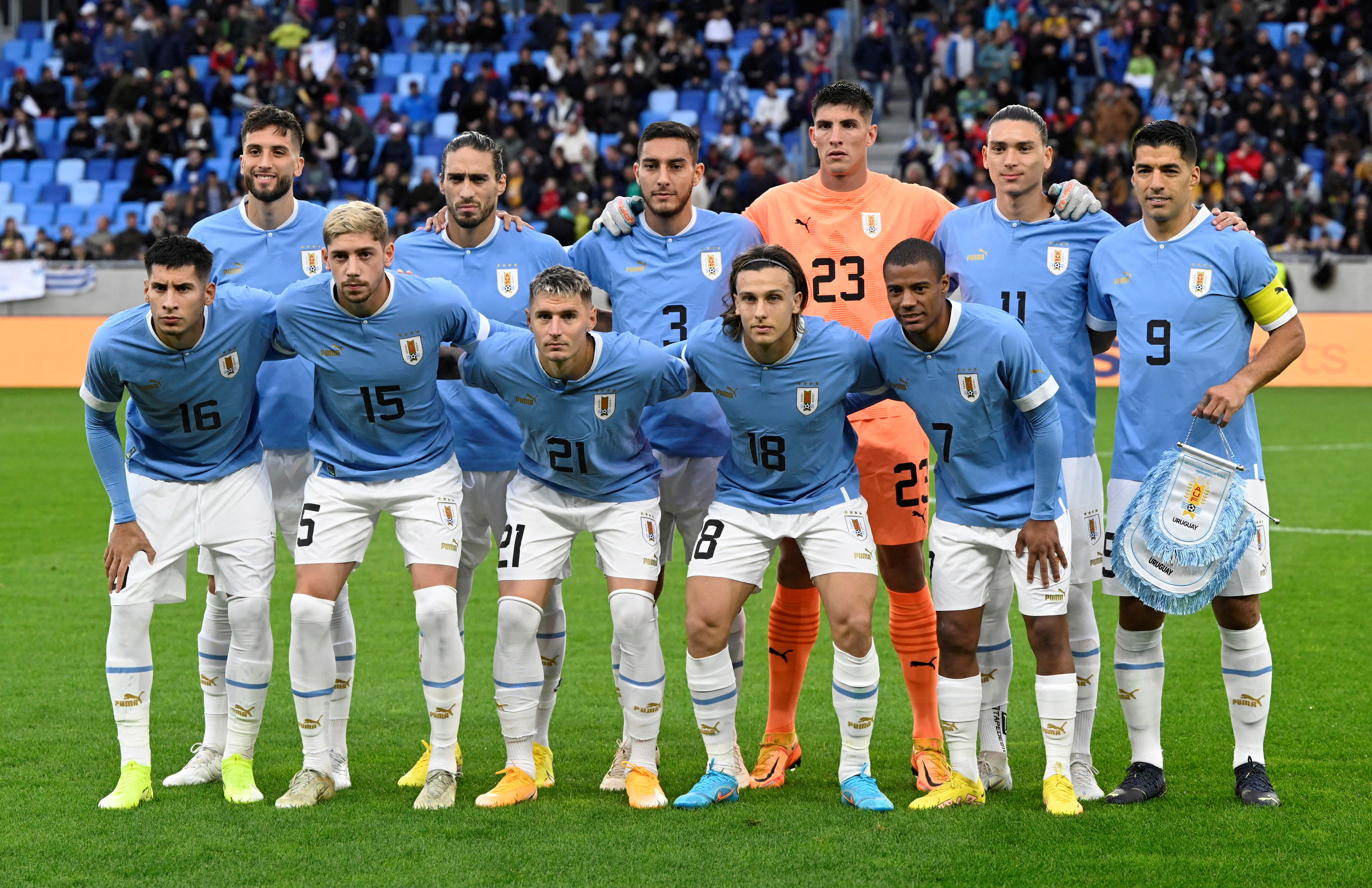 STATBOX Soccer-Uruguay at the World Cup