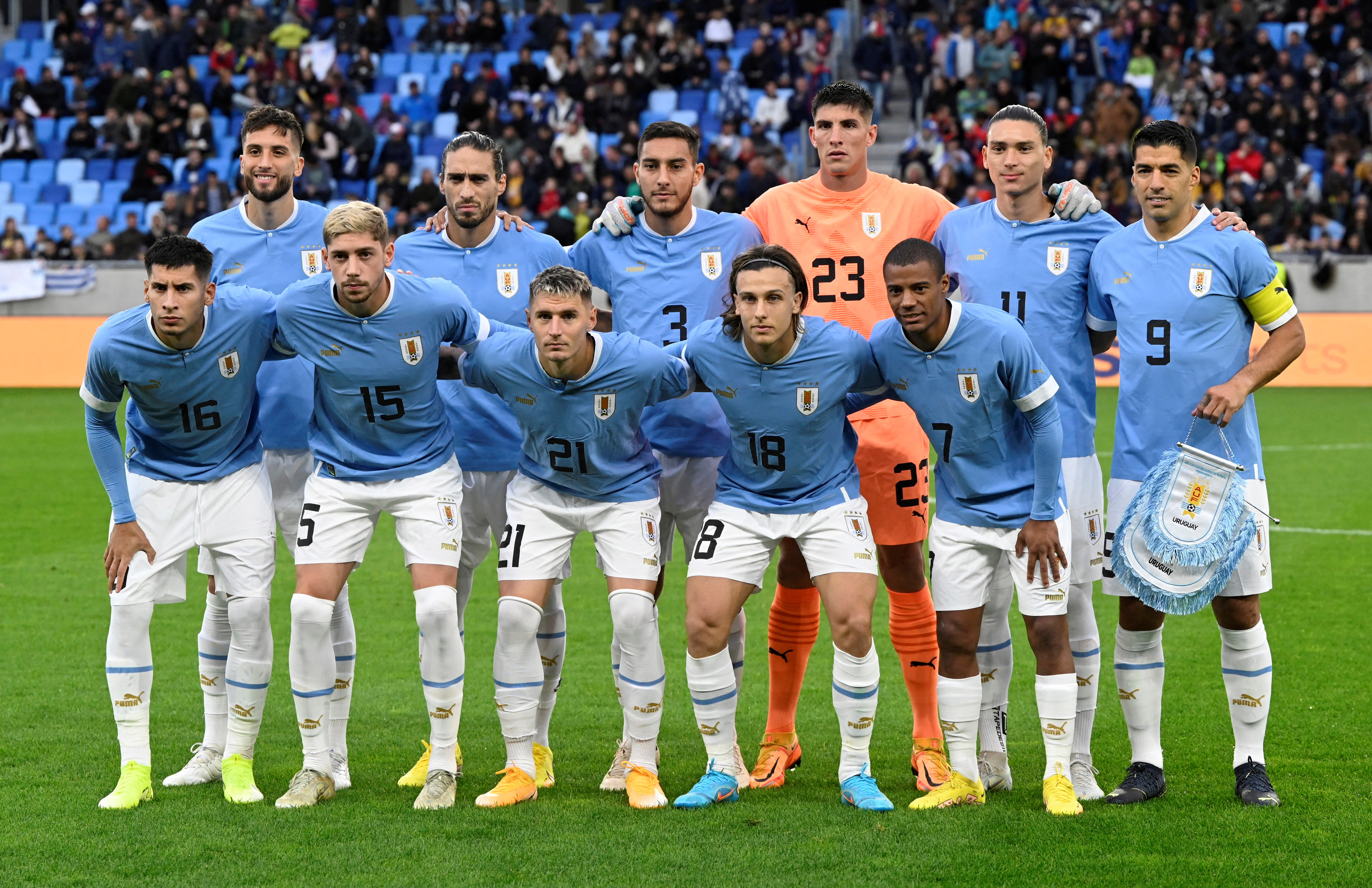 Uruguay Qatar 2022 World Cup, Uruguay Soccer Team 2022 Supporter