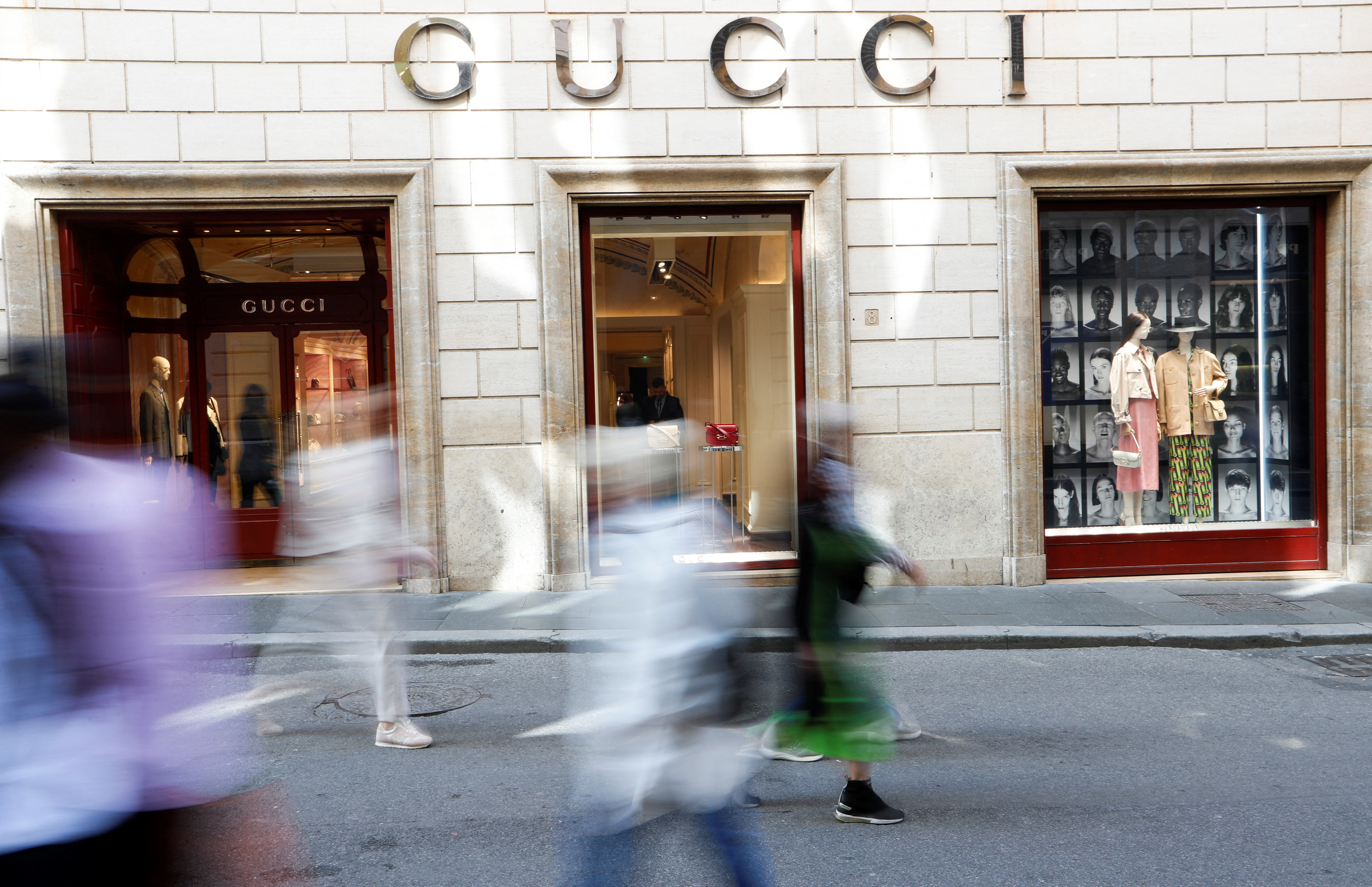 Tienda Gucci en Roma