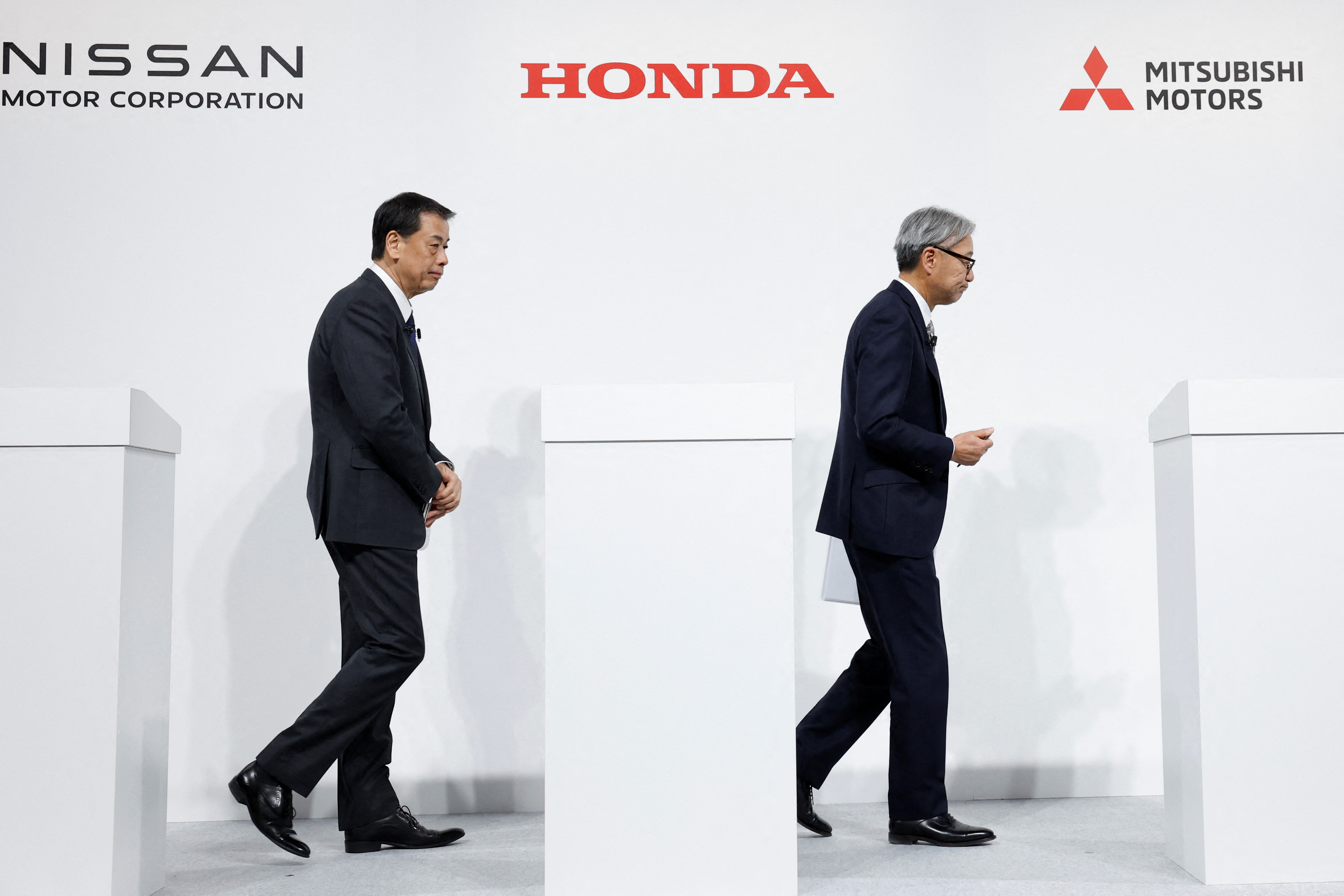 Honda, Nissan aim to merge by 2026 in historic pivot | Reuters