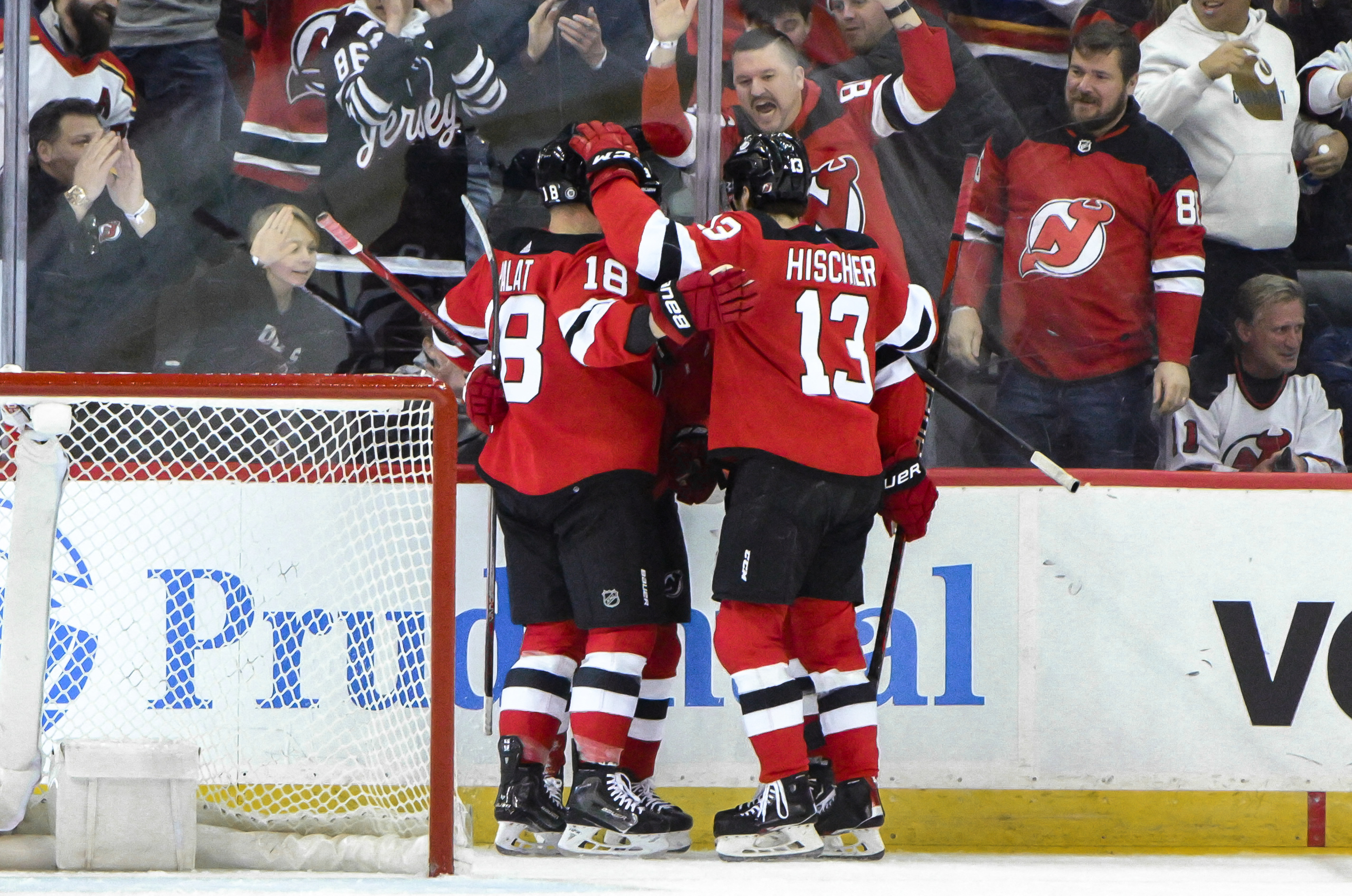 Calgary flames store new jersey devils