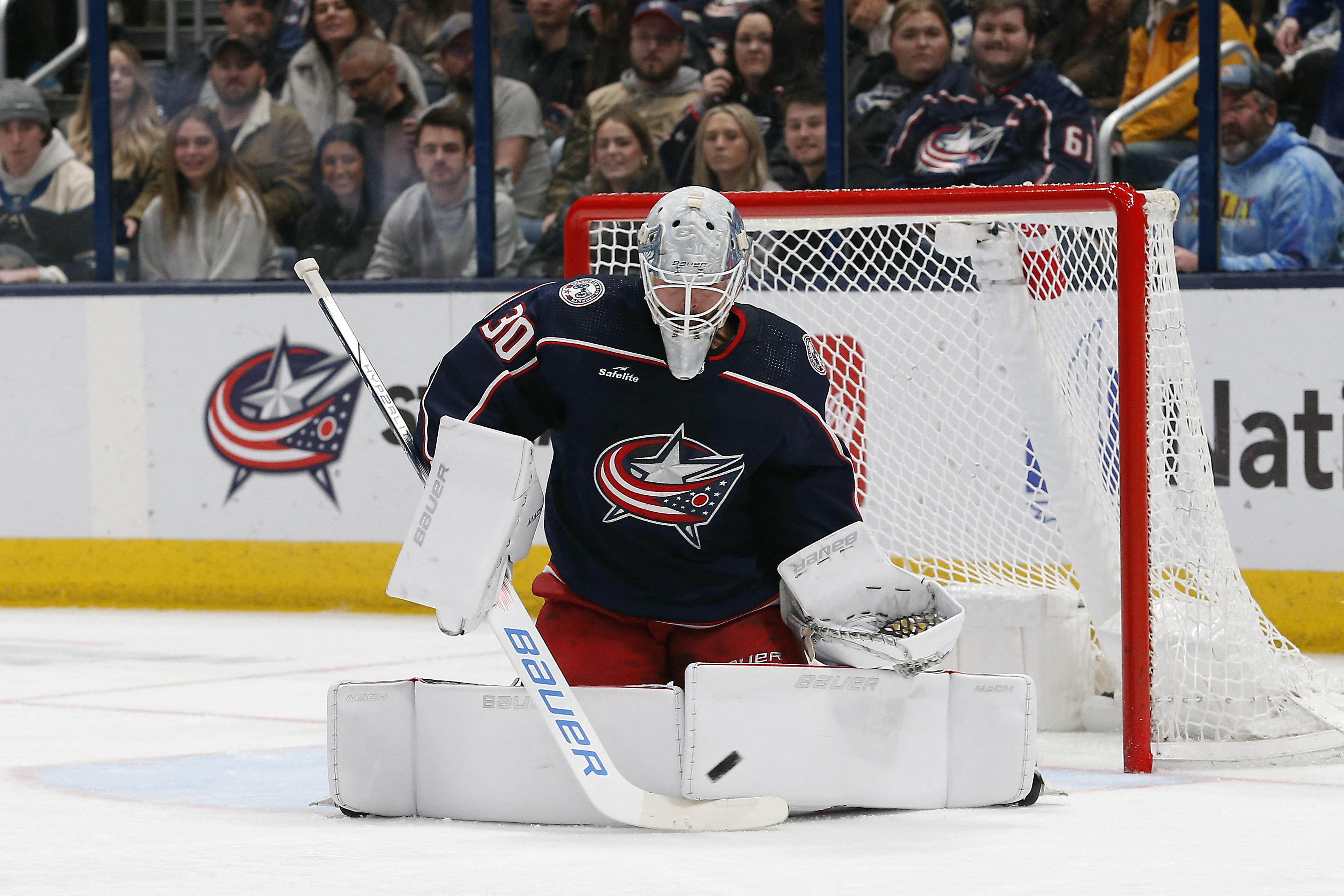 Johnny Gaudreau's OT goal lifts Blue Jackets over Maple Leafs | Reuters