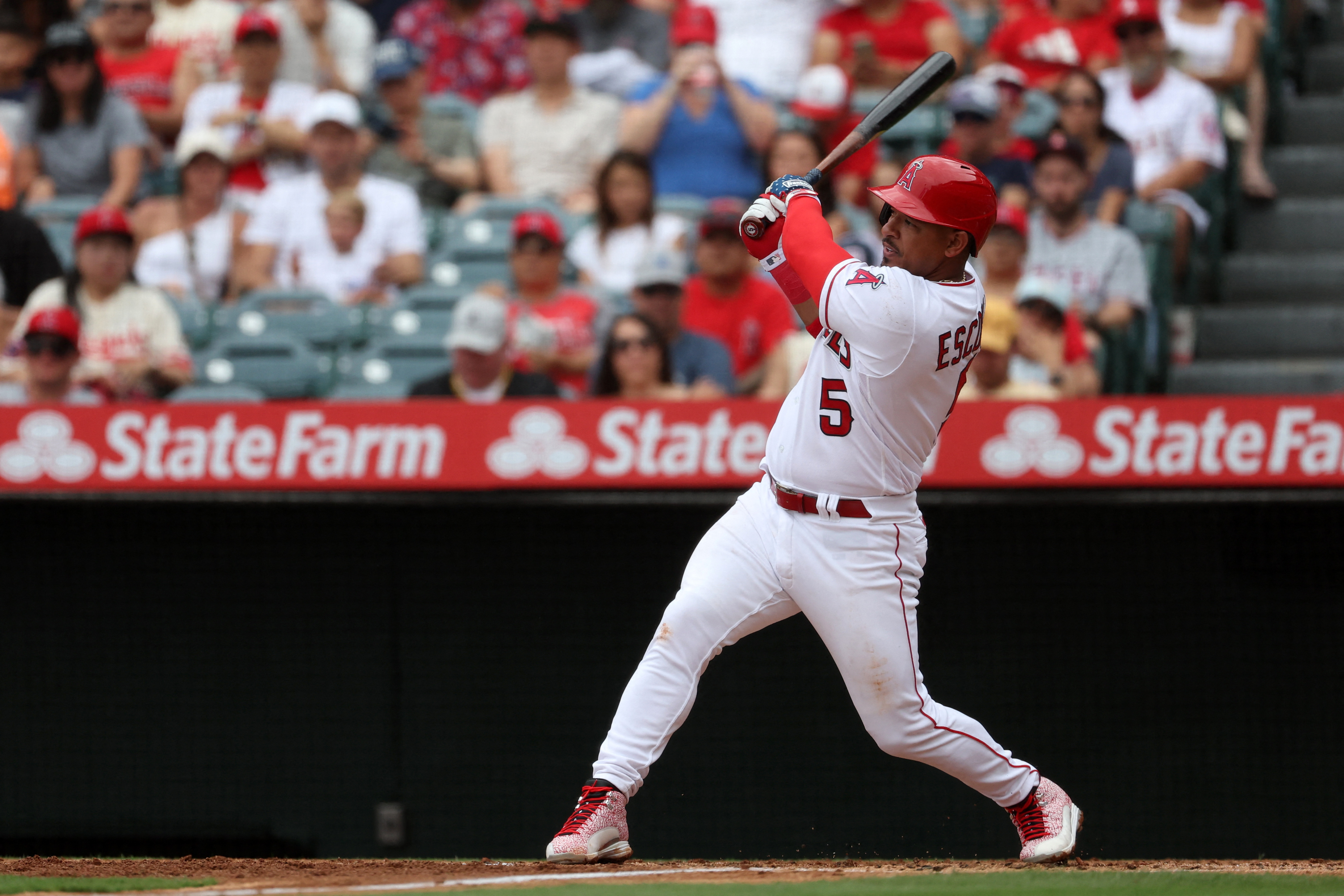 Rengifo homers, drives in 4 as Angels sweep Cardinals 11-7