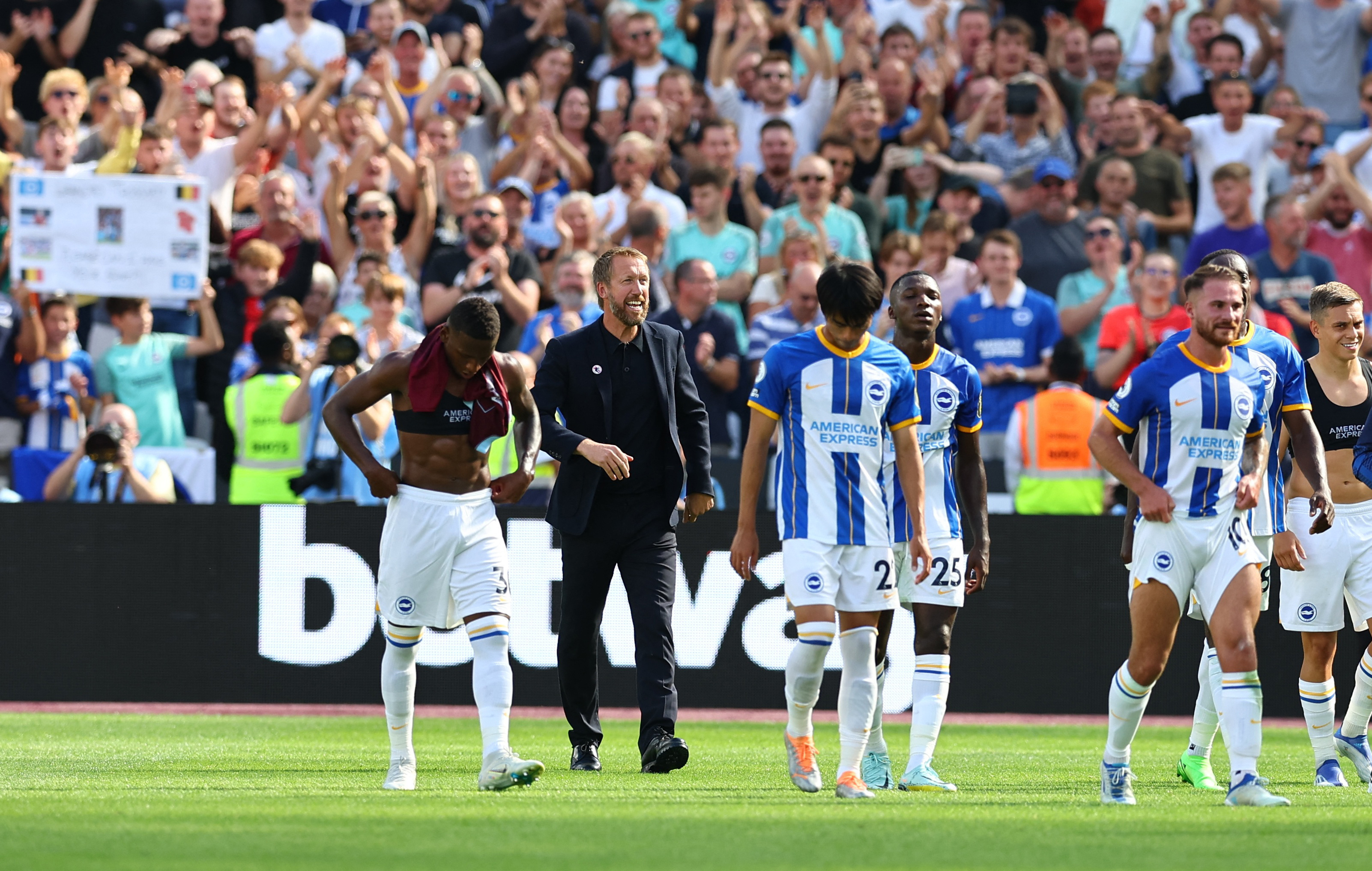 Brighton Maintain Impressive Start With Win At West Ham | Reuters