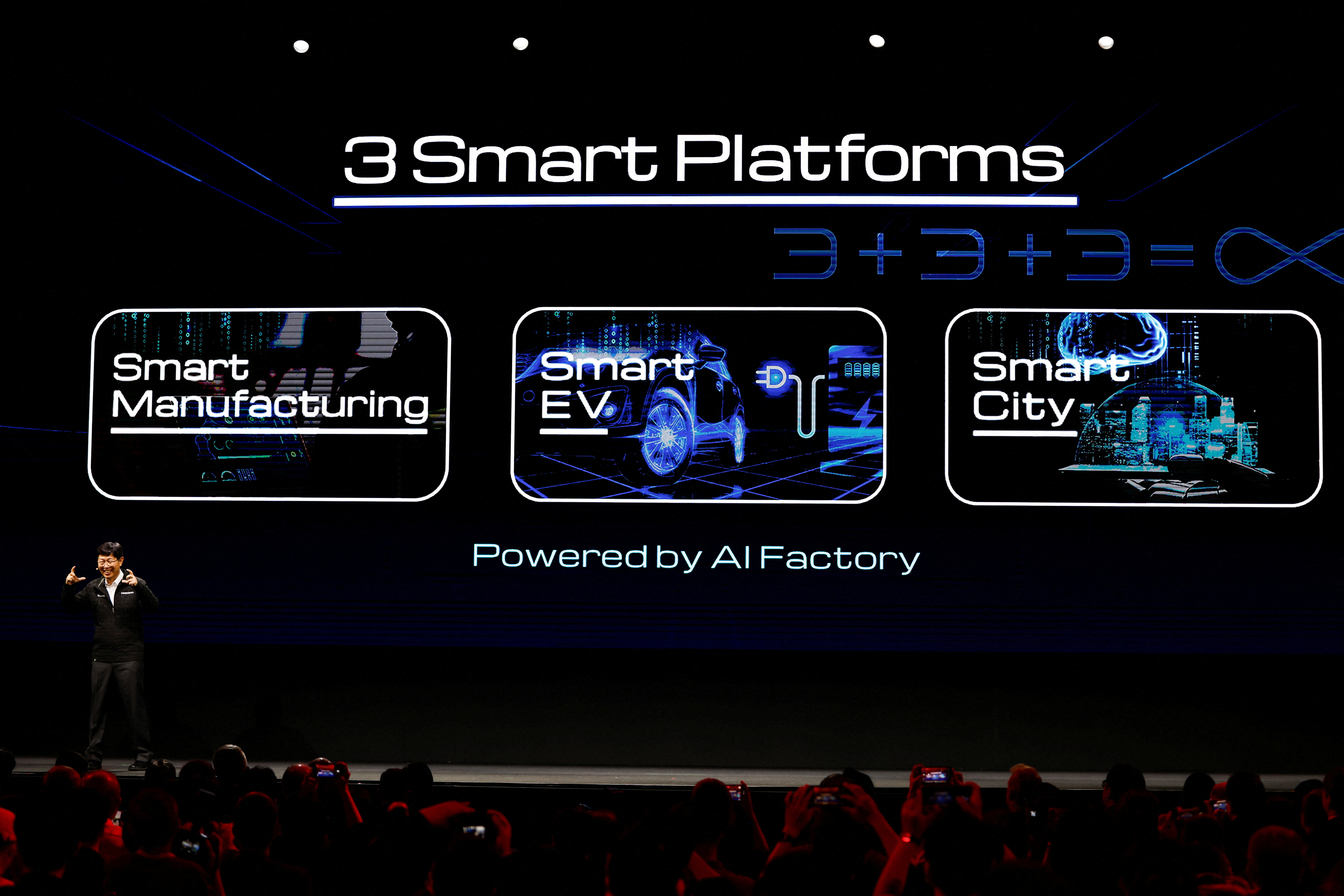 Taiwan's Foxconn says AI data centre with Nvidia to have 100 MW of