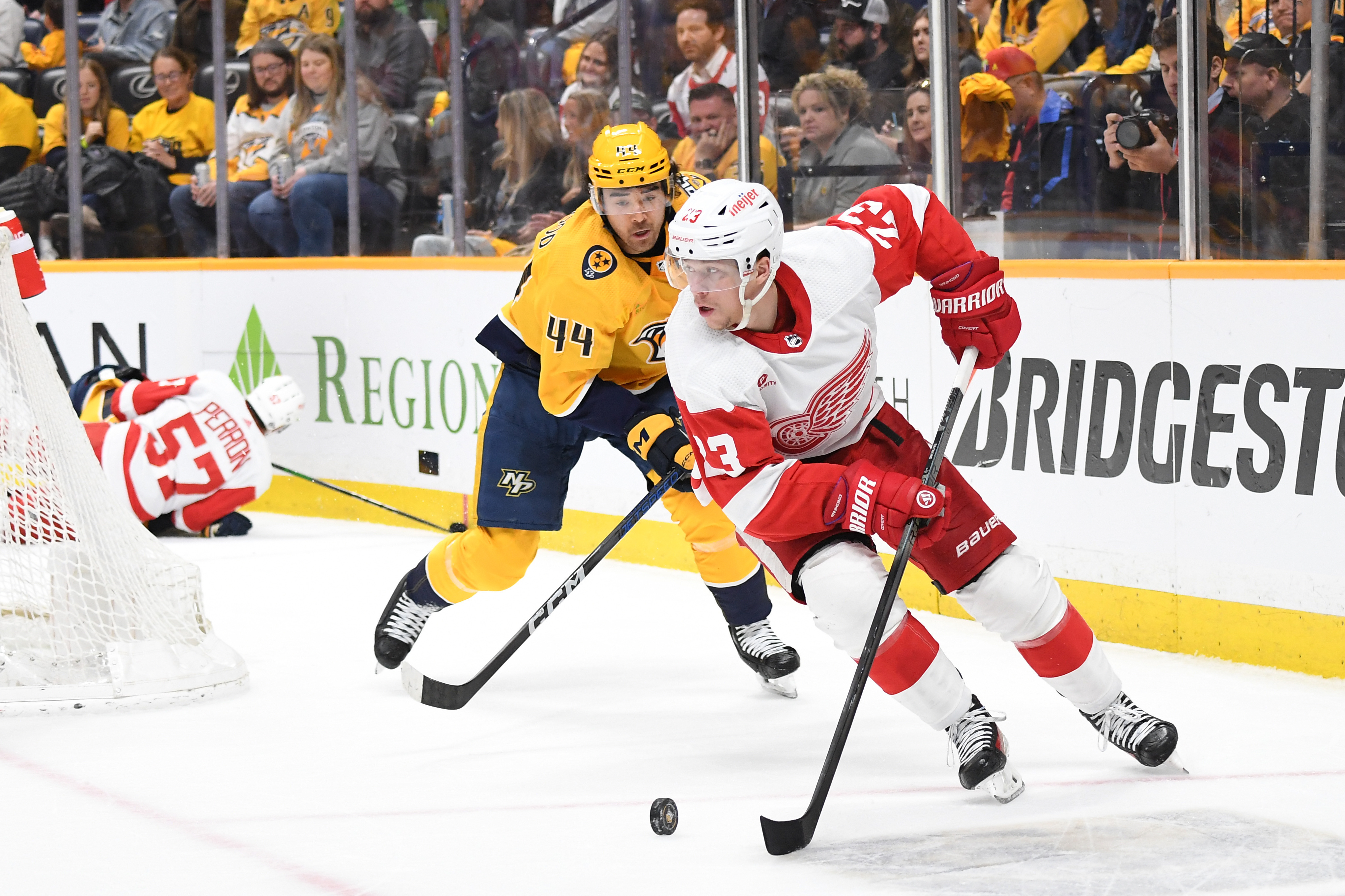 Stanley Cup Playoffs Buzz: Predators face Red Wings, look to push point  streak to 17