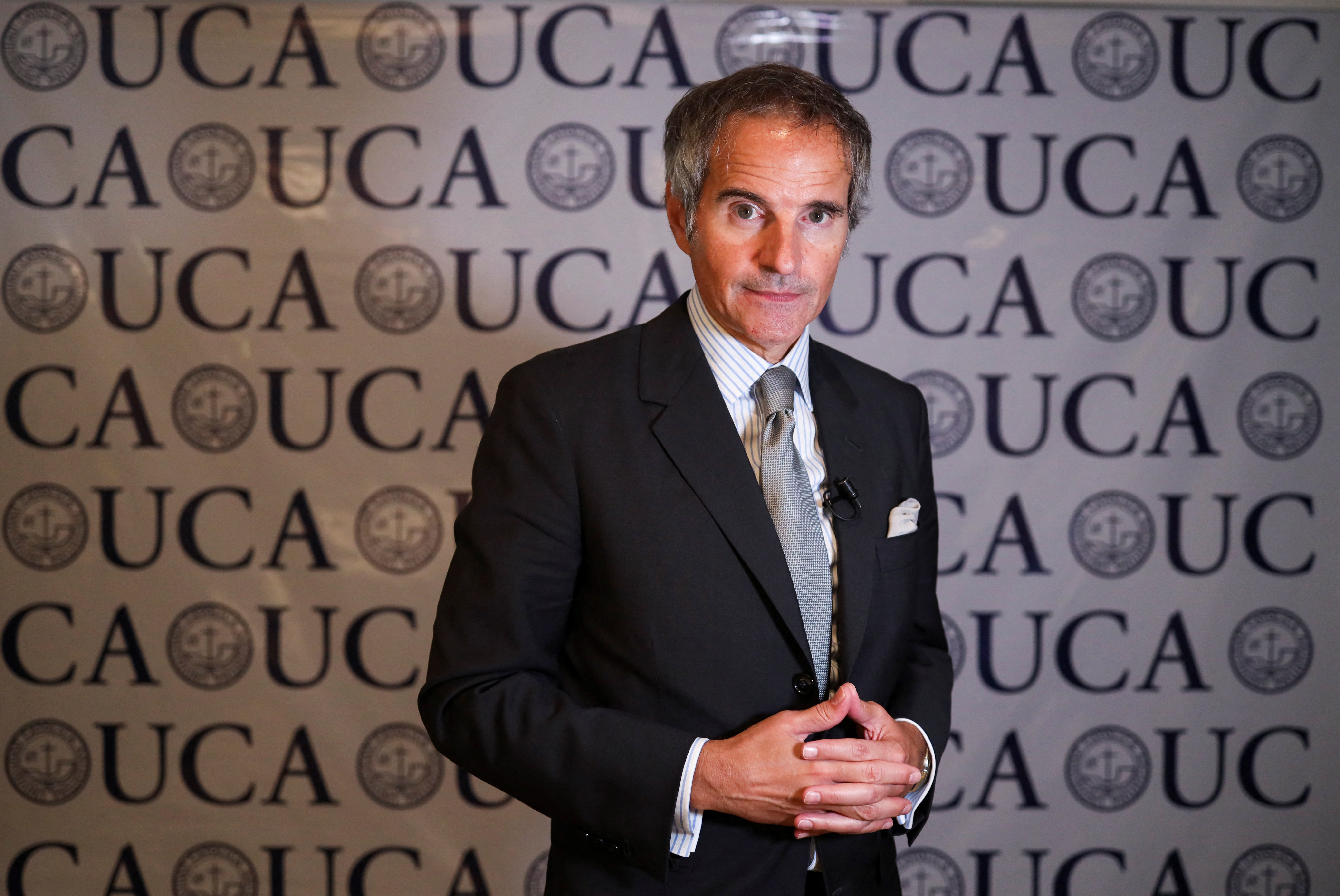 International Atomic Energy Agency (IAEA) chief Rafael Grossi, in Buenos Aires