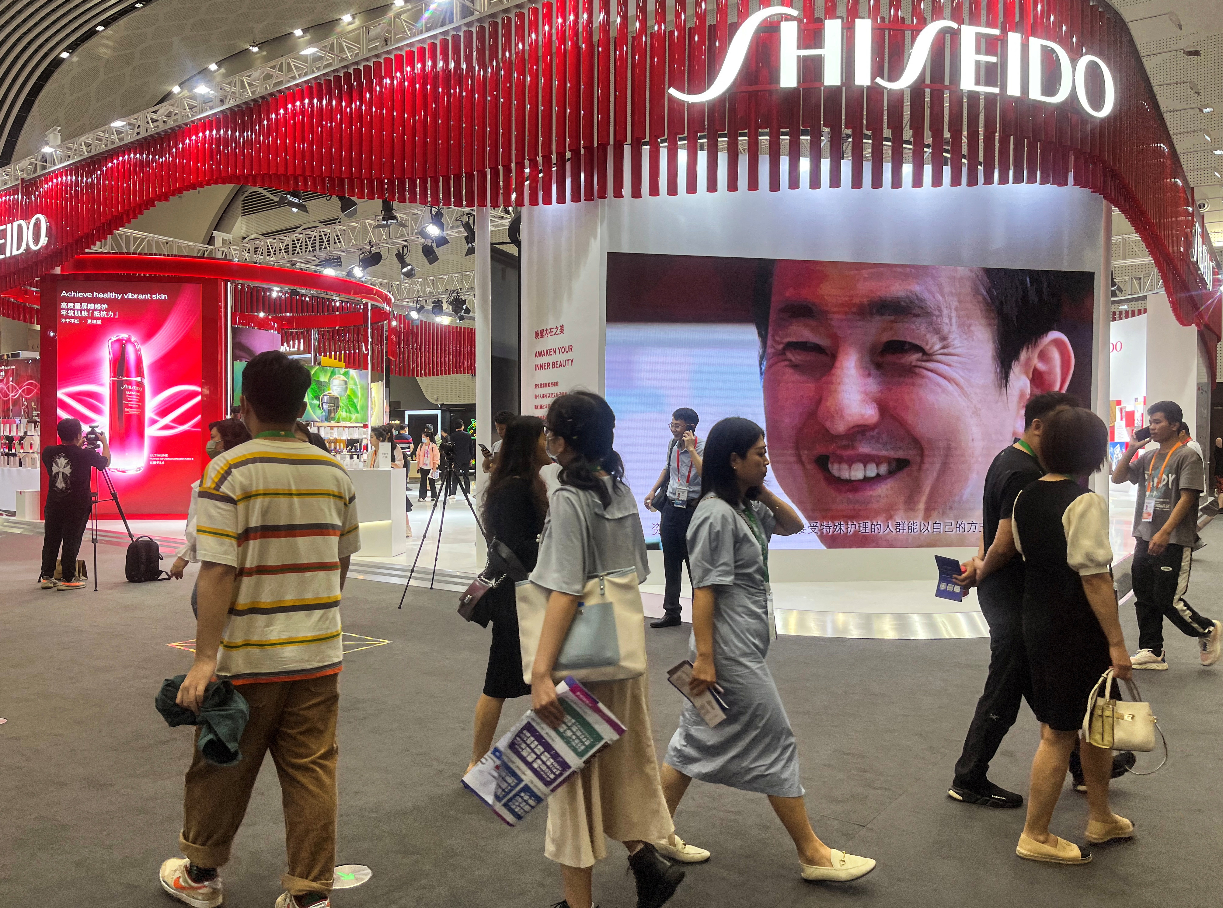 China International Consumer Products Expo, in Haikou