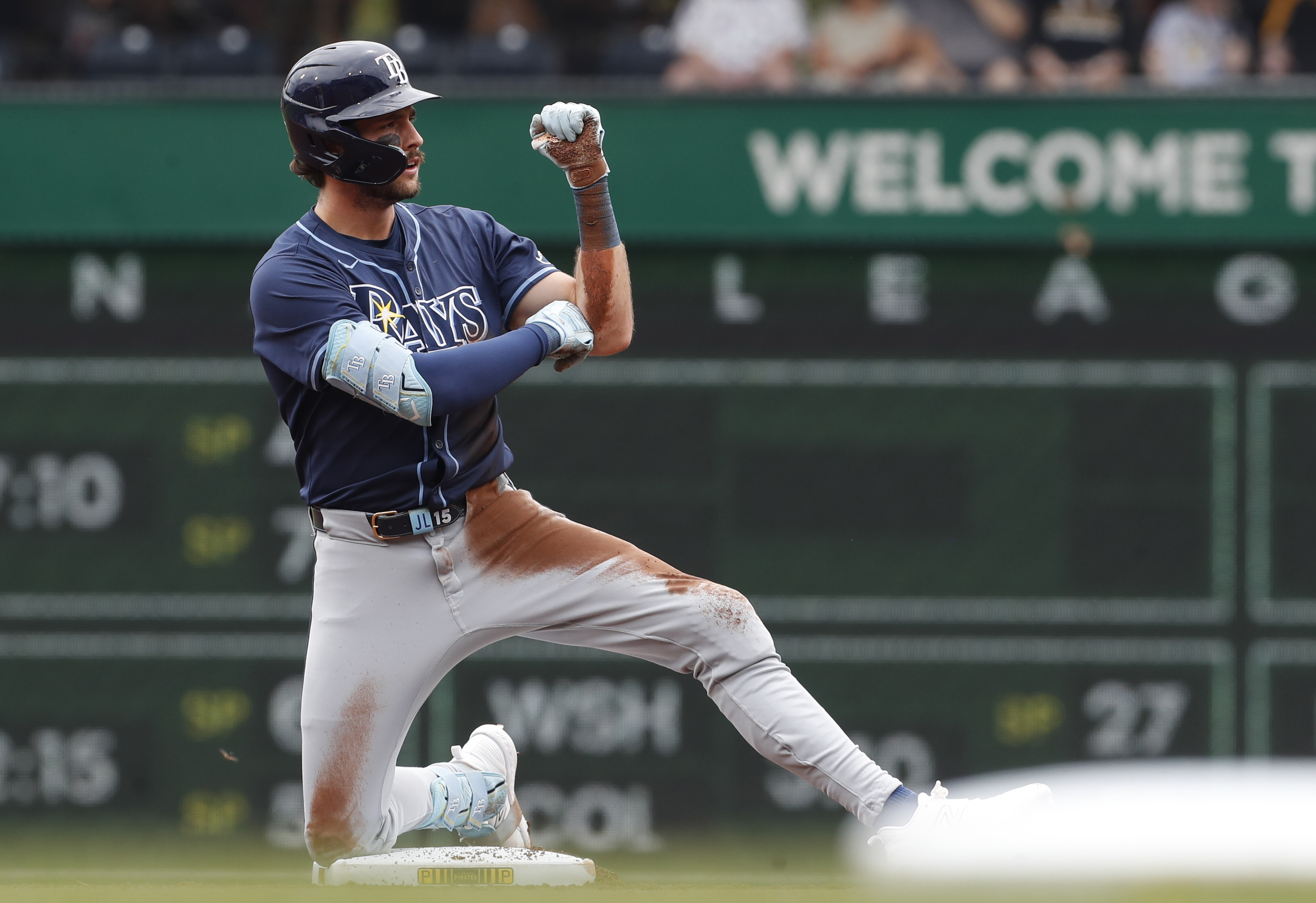 Yandy Diaz, Rays jump ahead early, take series from Pirates | Reuters