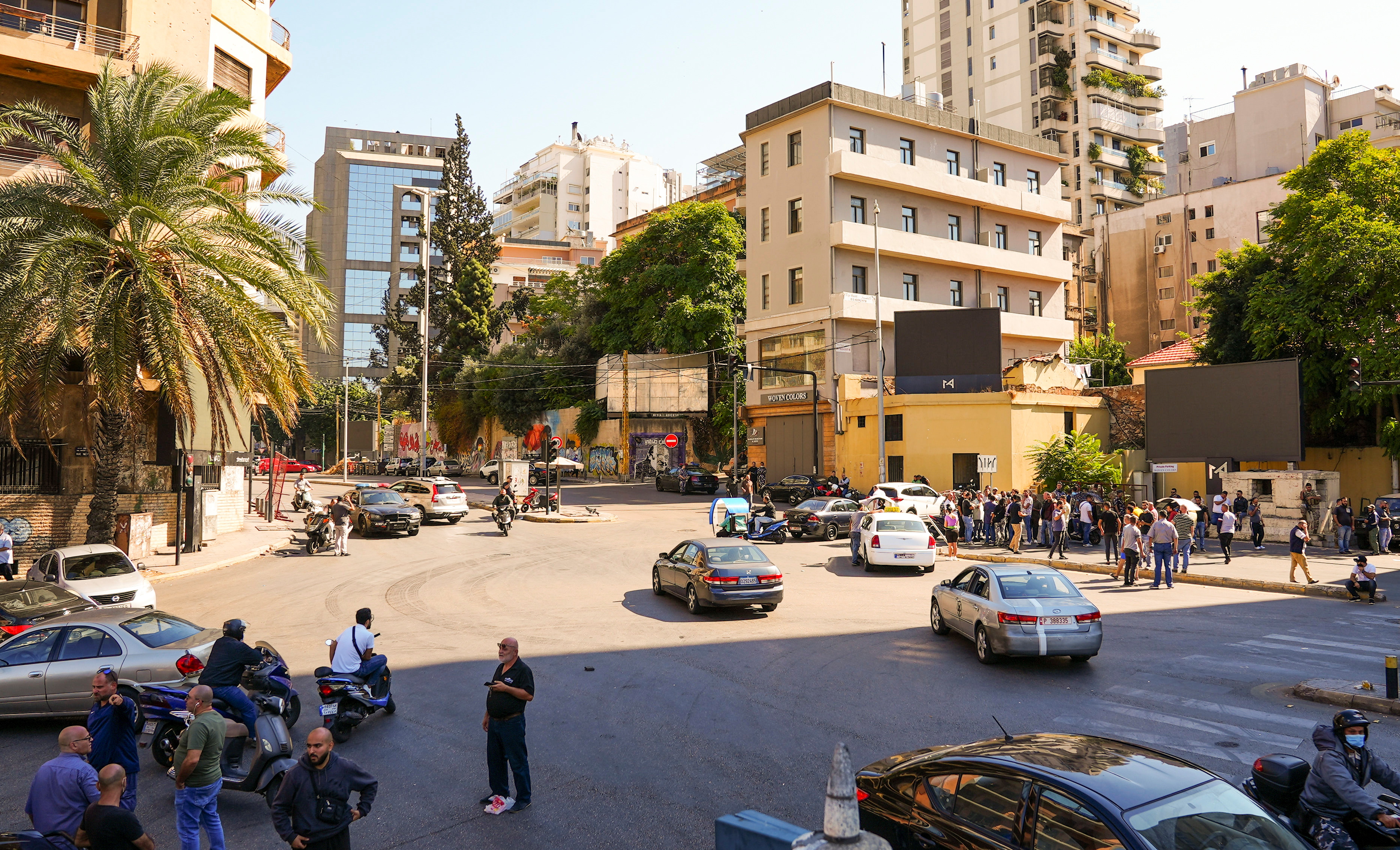 Lebanon eyes IMF progress despite new turmoil - economy minister | Reuters