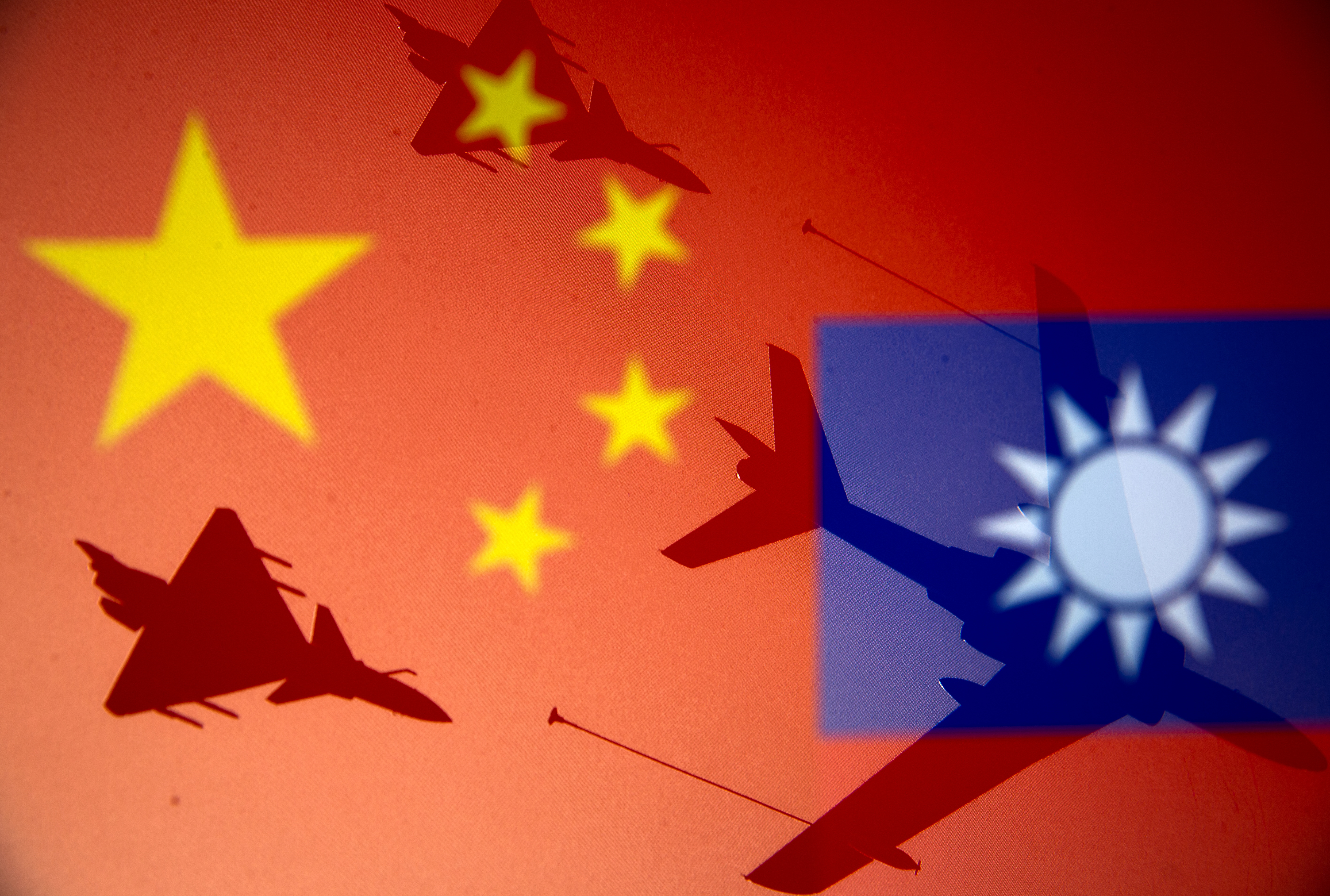 Taiwan Jets Scramble as 18 China Aircrafts Enters Air Defence Zone