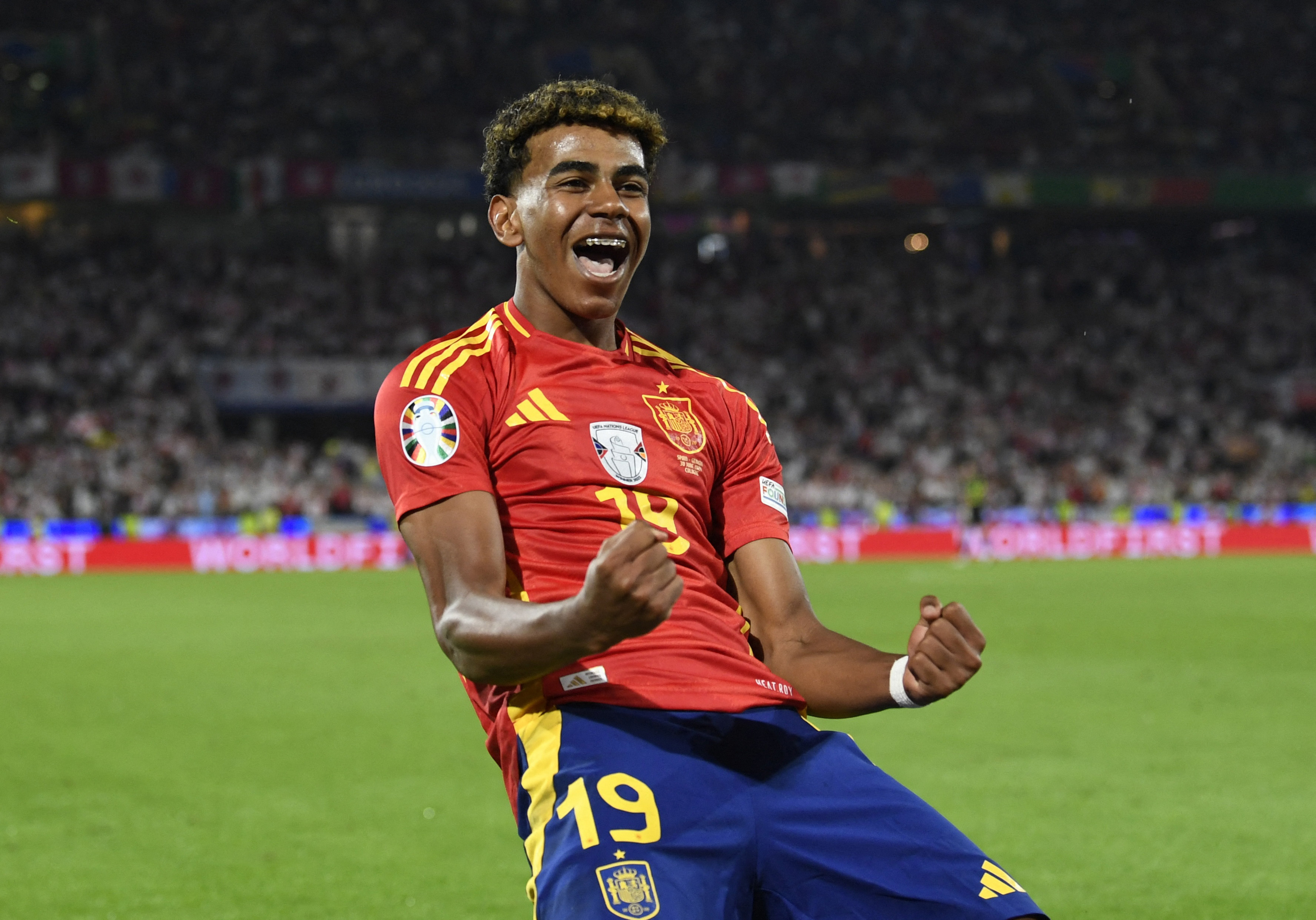 Spain teenager Yamal is no kid with that kind of quality, Germany's