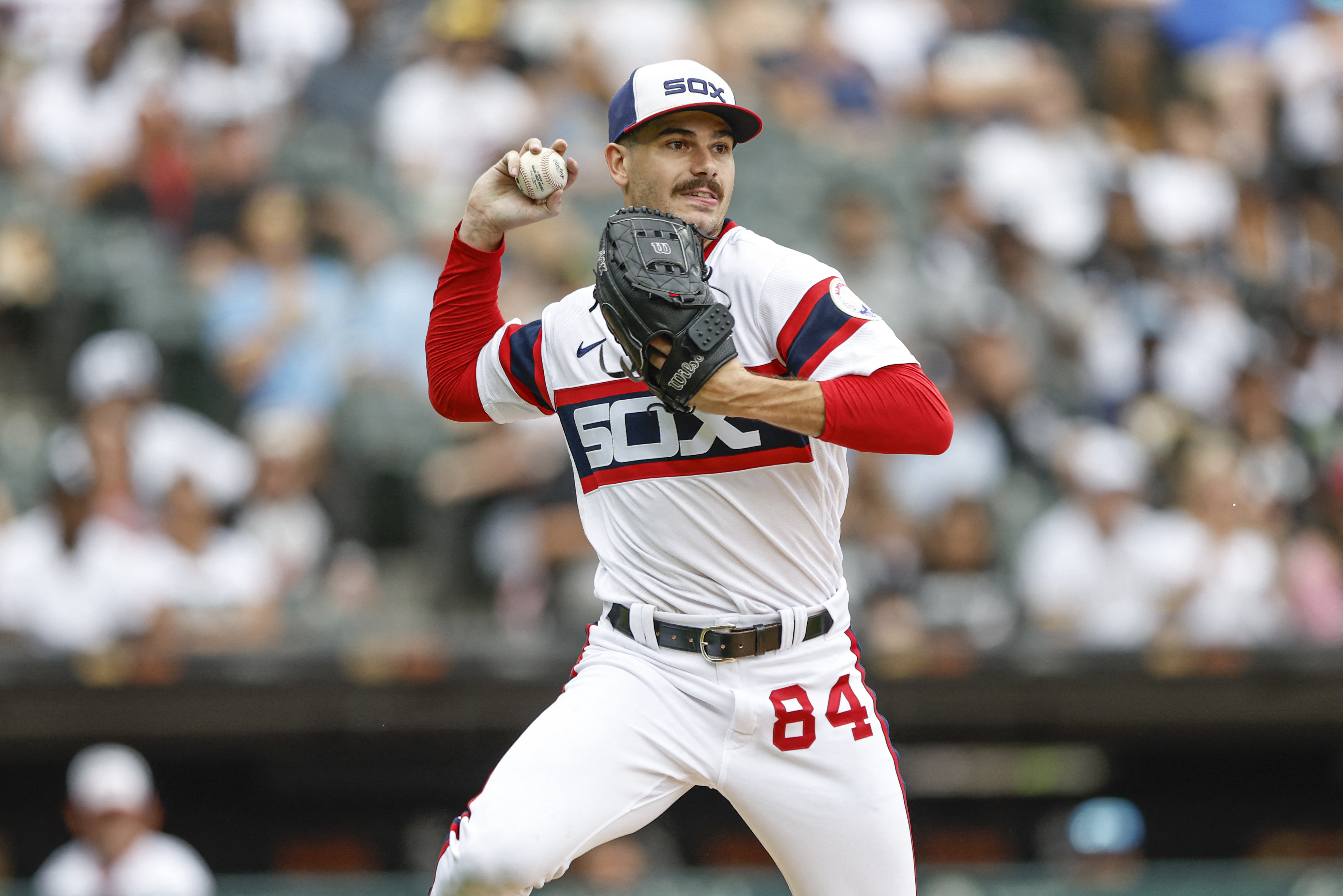 Freddy Peralta, Carlos Santana push Brewers past White Sox