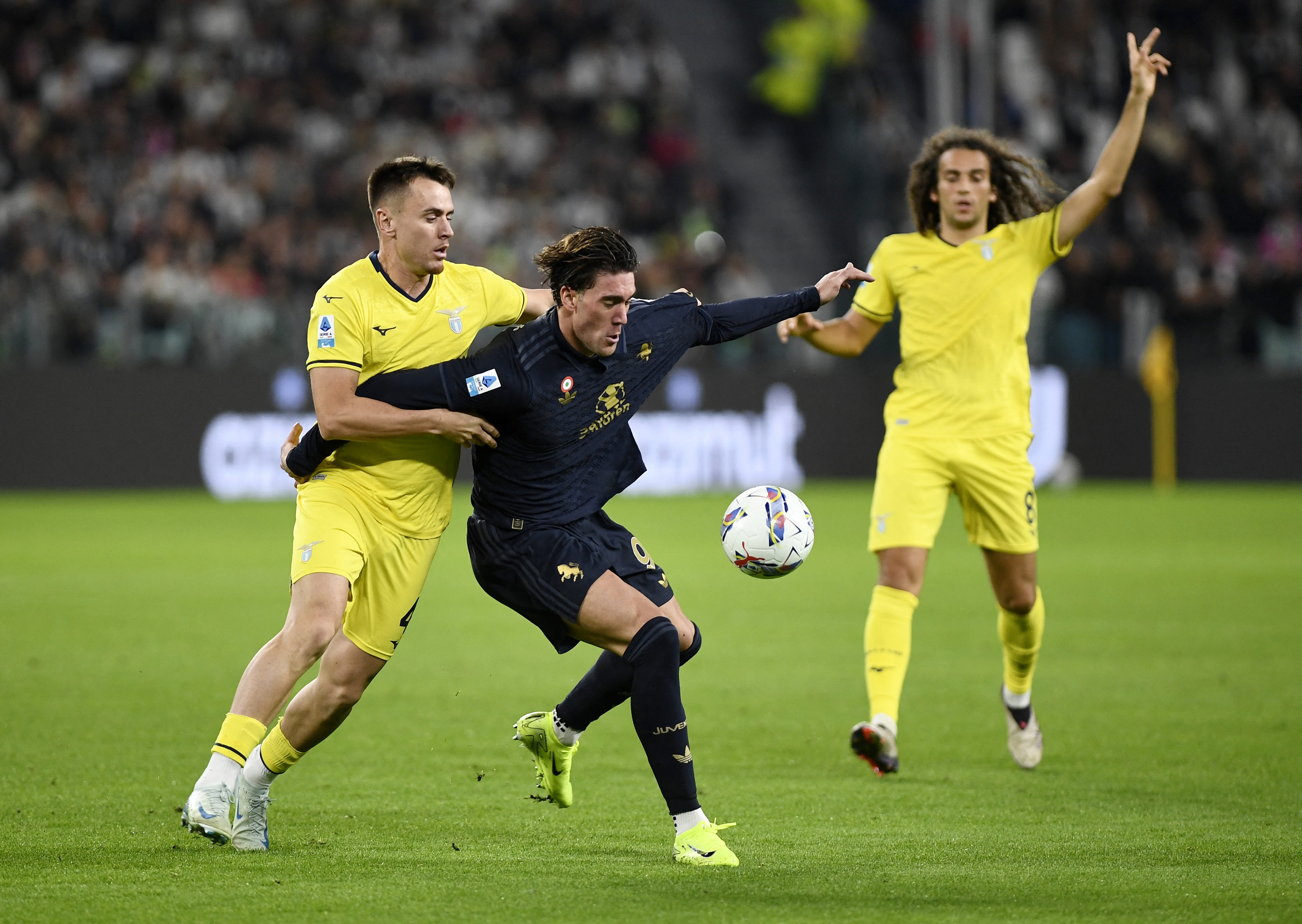 Motta wants more determined Juventus after late Lazio win Reuters