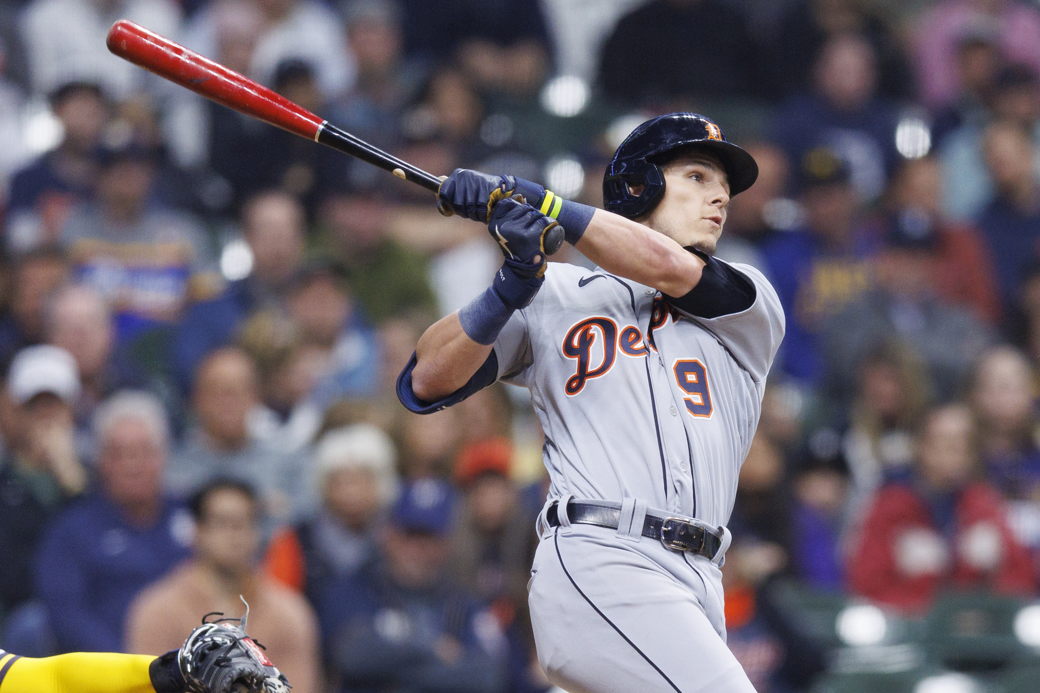 Maton hits 3-run homer, Boyd gets win as Tigers beat Brewers