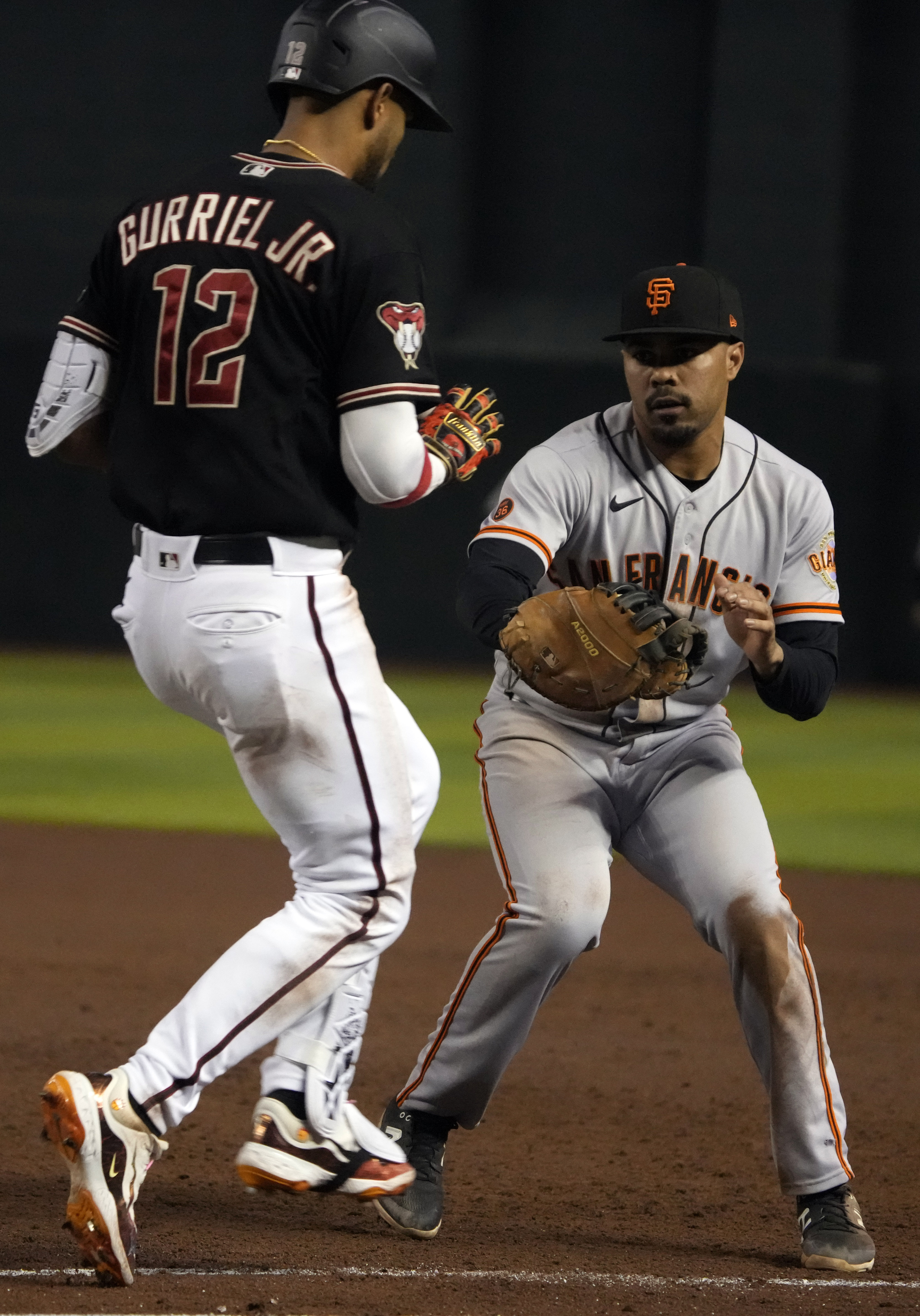 Rookie Casey Schmitt has 4 hits for historic start, Giants beat  Diamondbacks 6-2 - The San Diego Union-Tribune