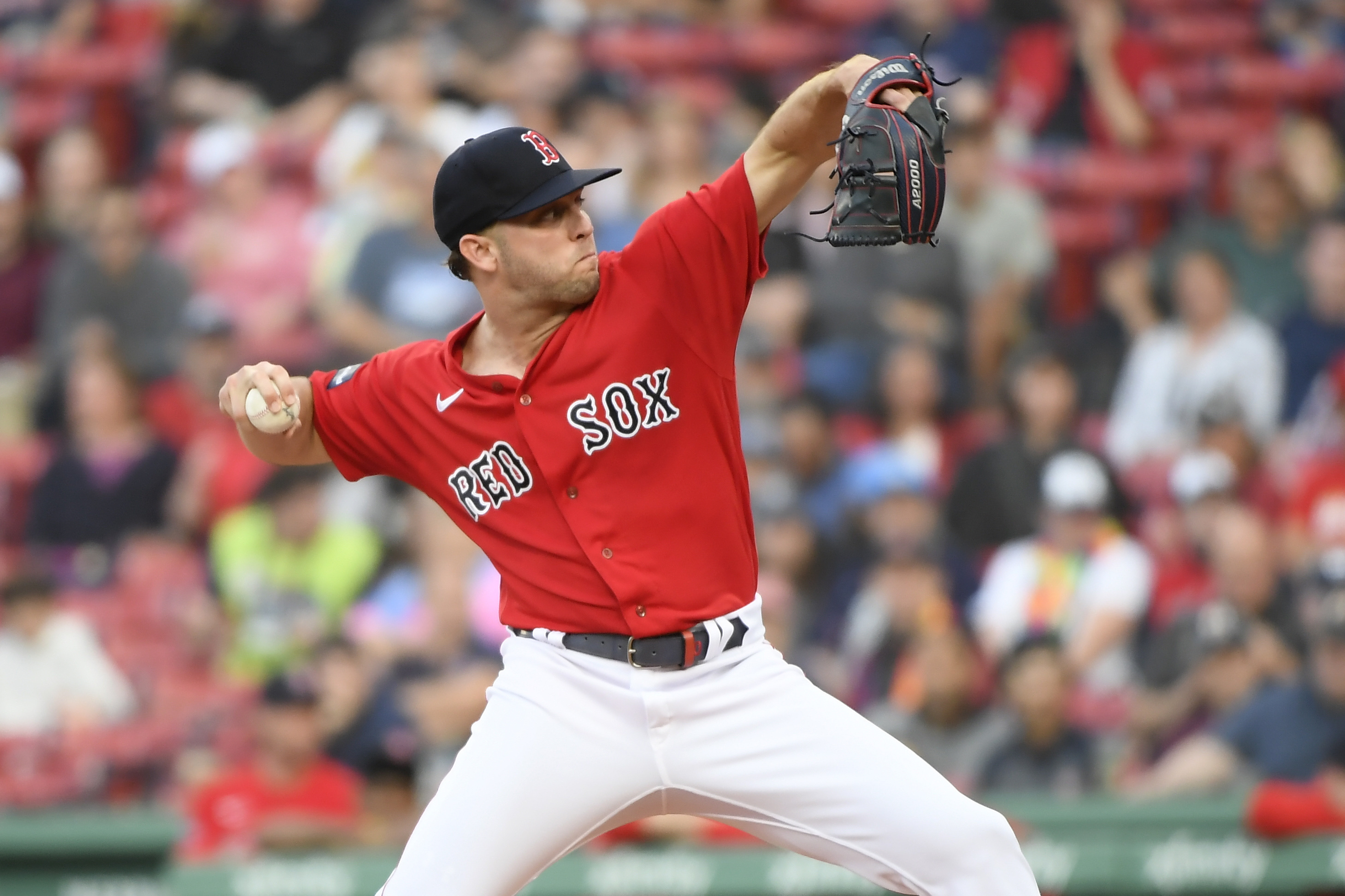 Red Sox continue to rock Rockies