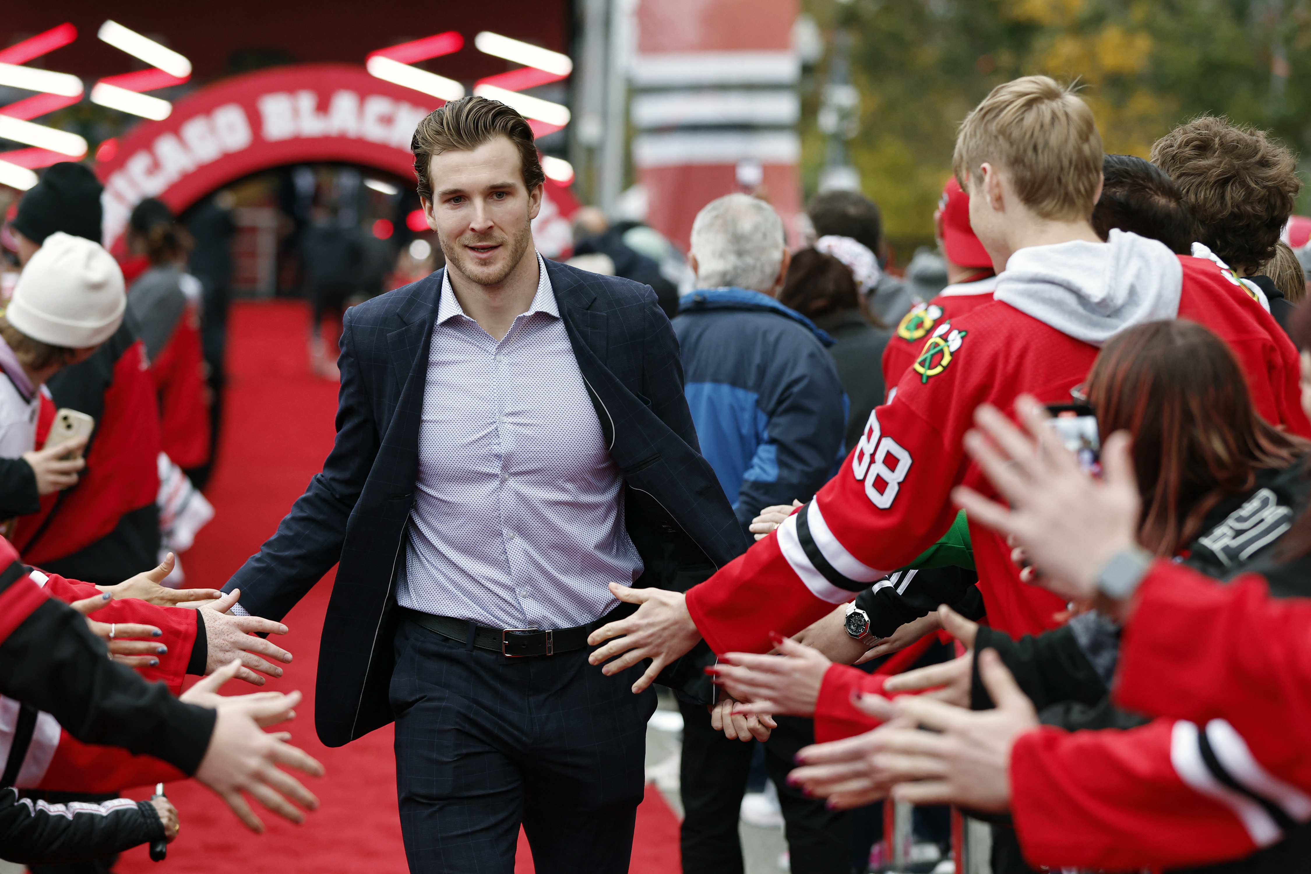 Blackhawks Playoff Baby Who Sat in Stanley Cup Turns 2