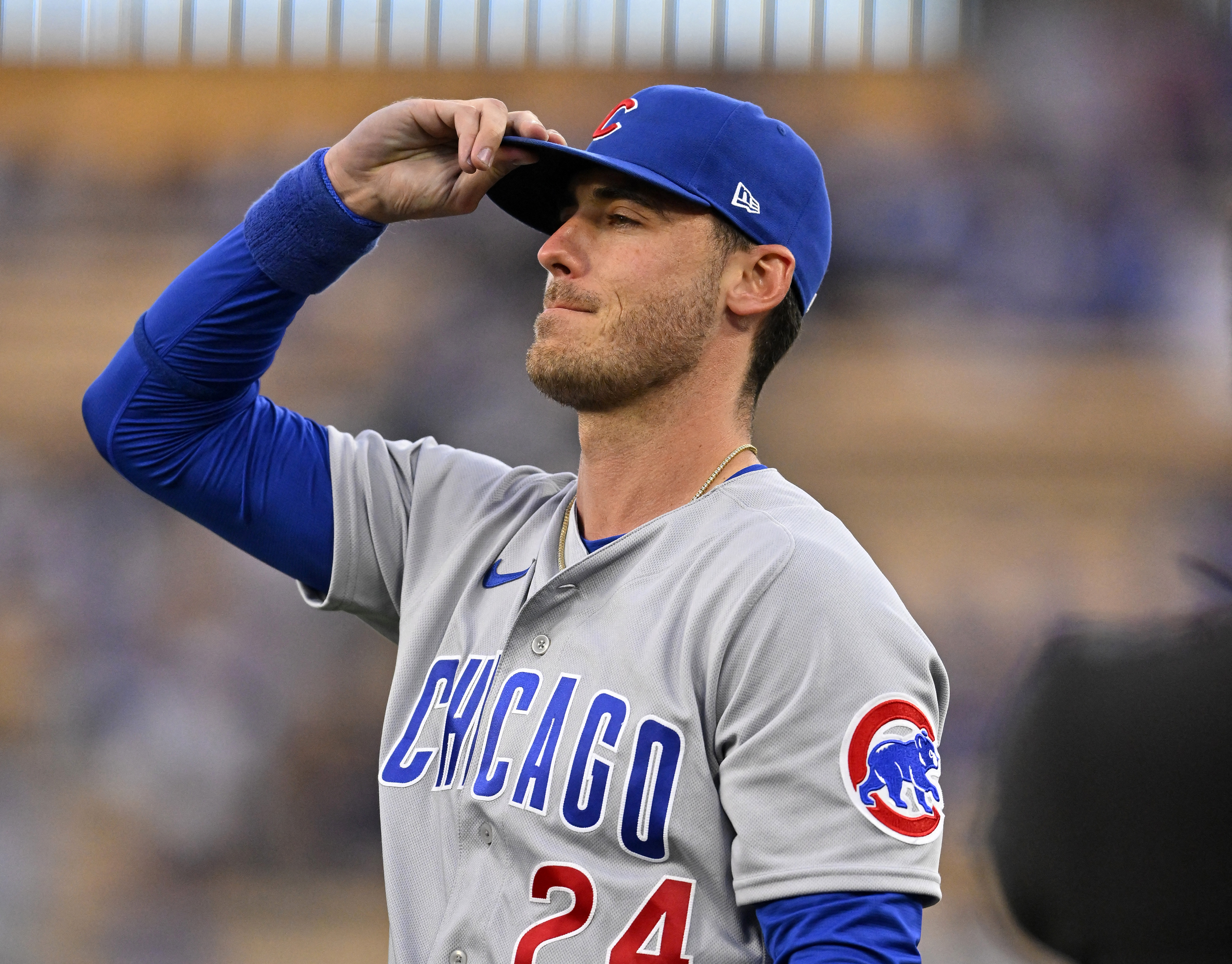 Cubs pitchers hold Dodgers to three hits