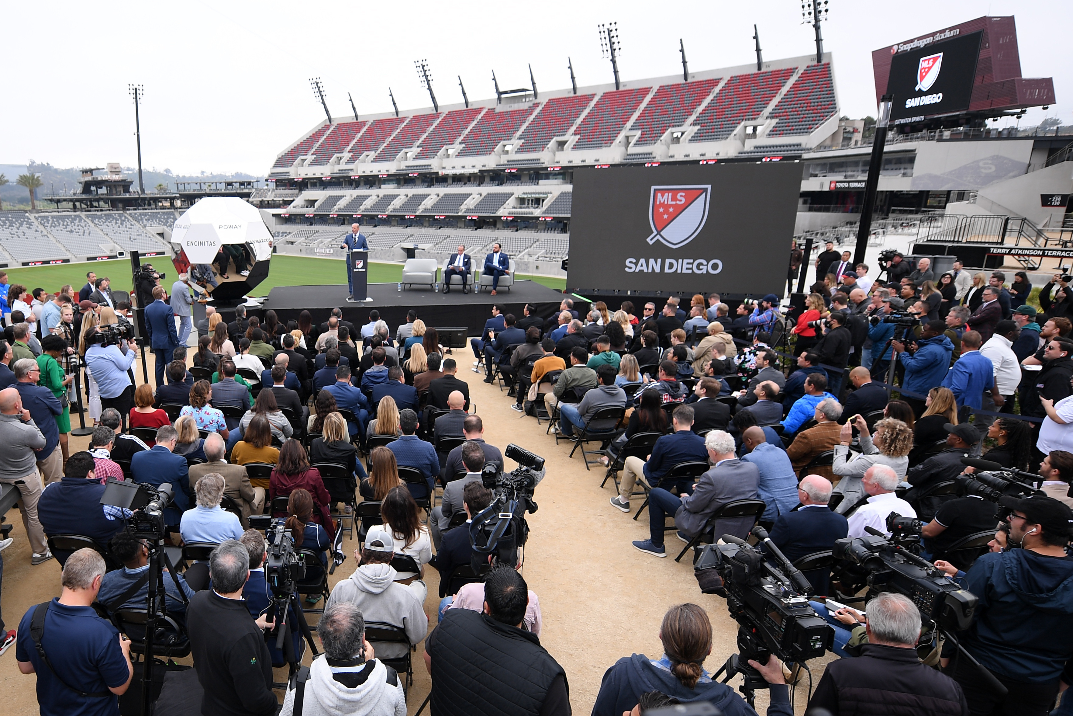 Major League Soccer awards expansion team to San Diego : r/MLS