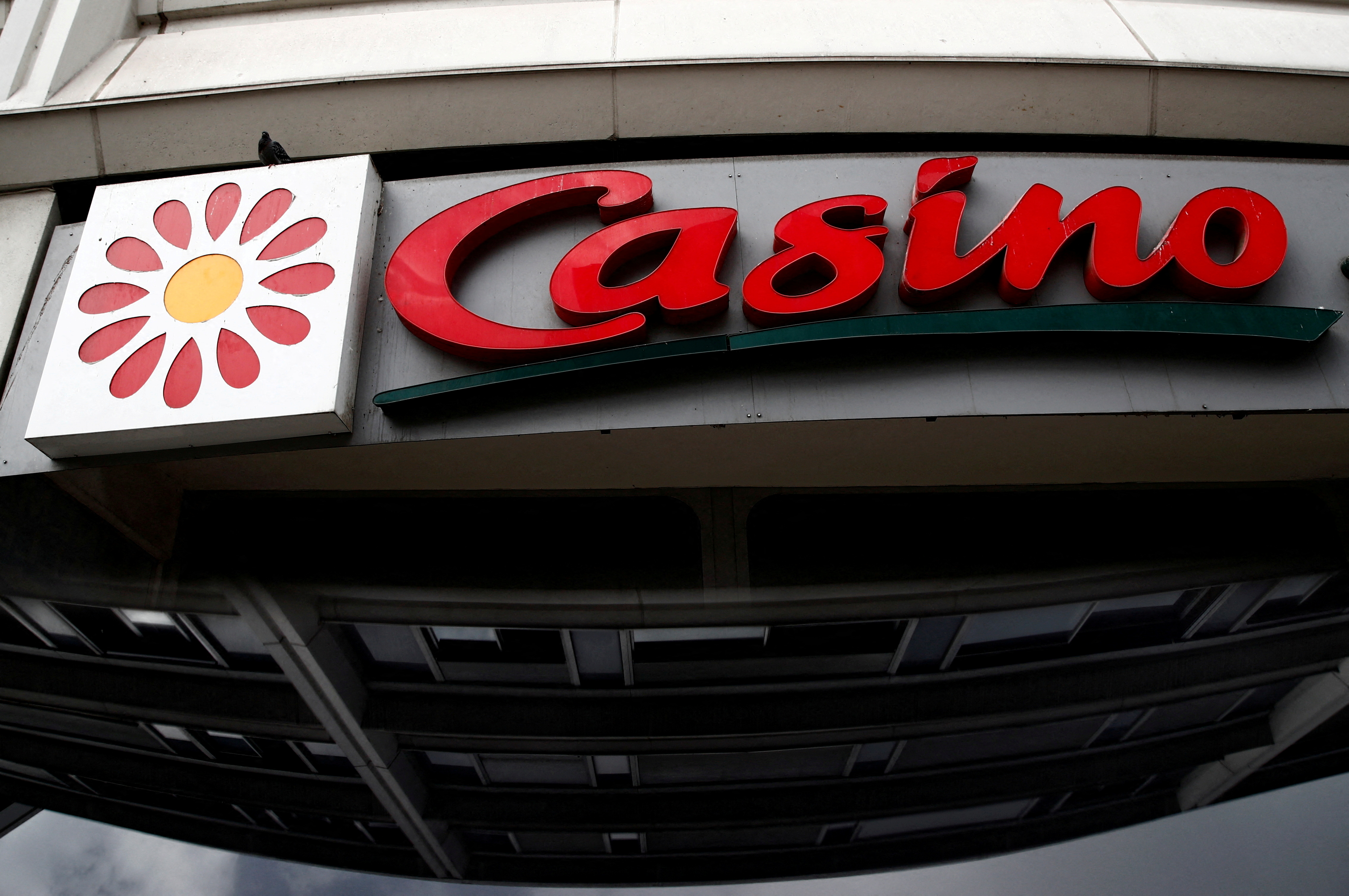 French supermarket group Casino's shares slump after profit