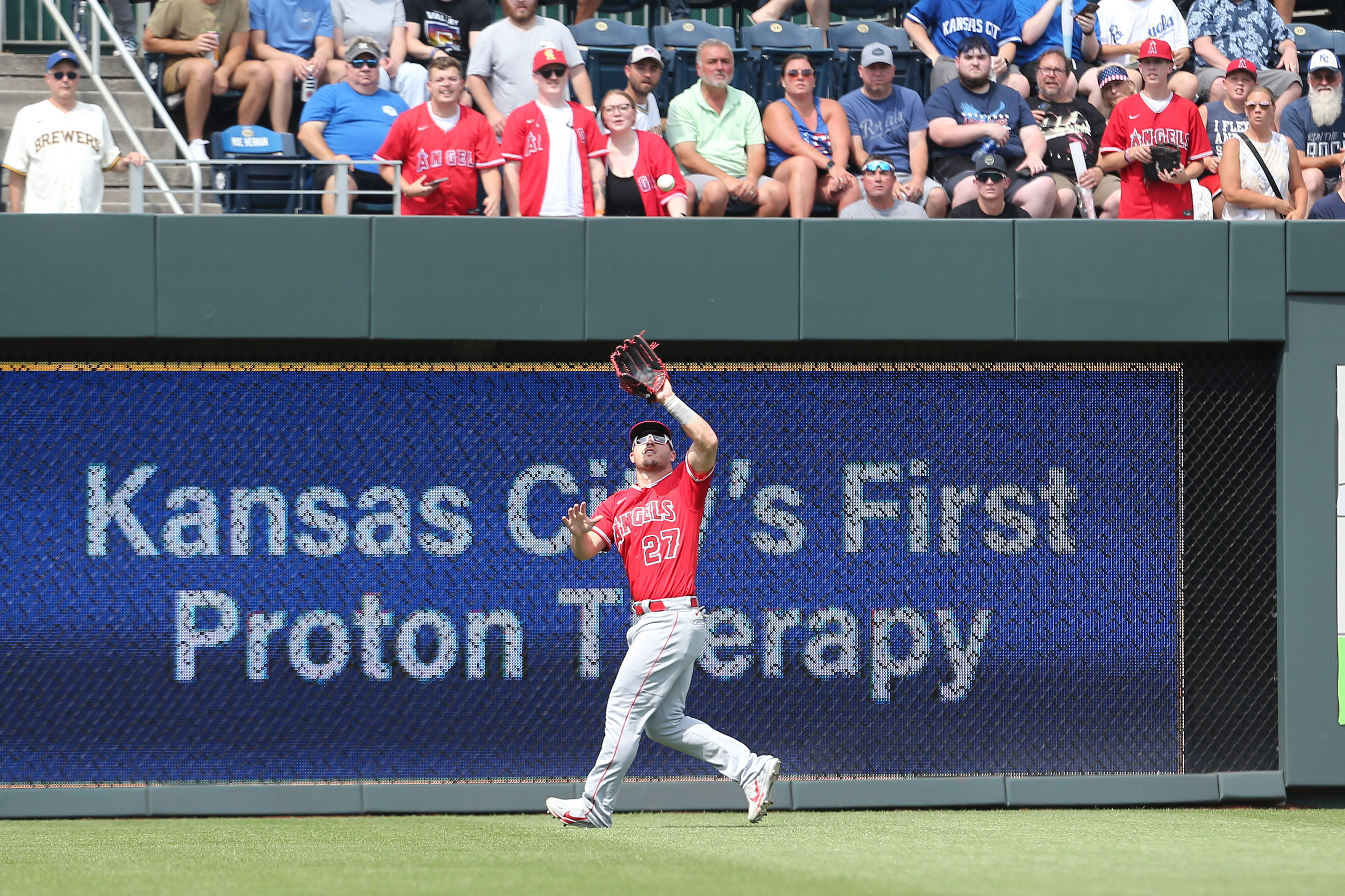 Ward, Trout, Ohtani hit 3 straight homers as Angels rally past Royals, National Sports