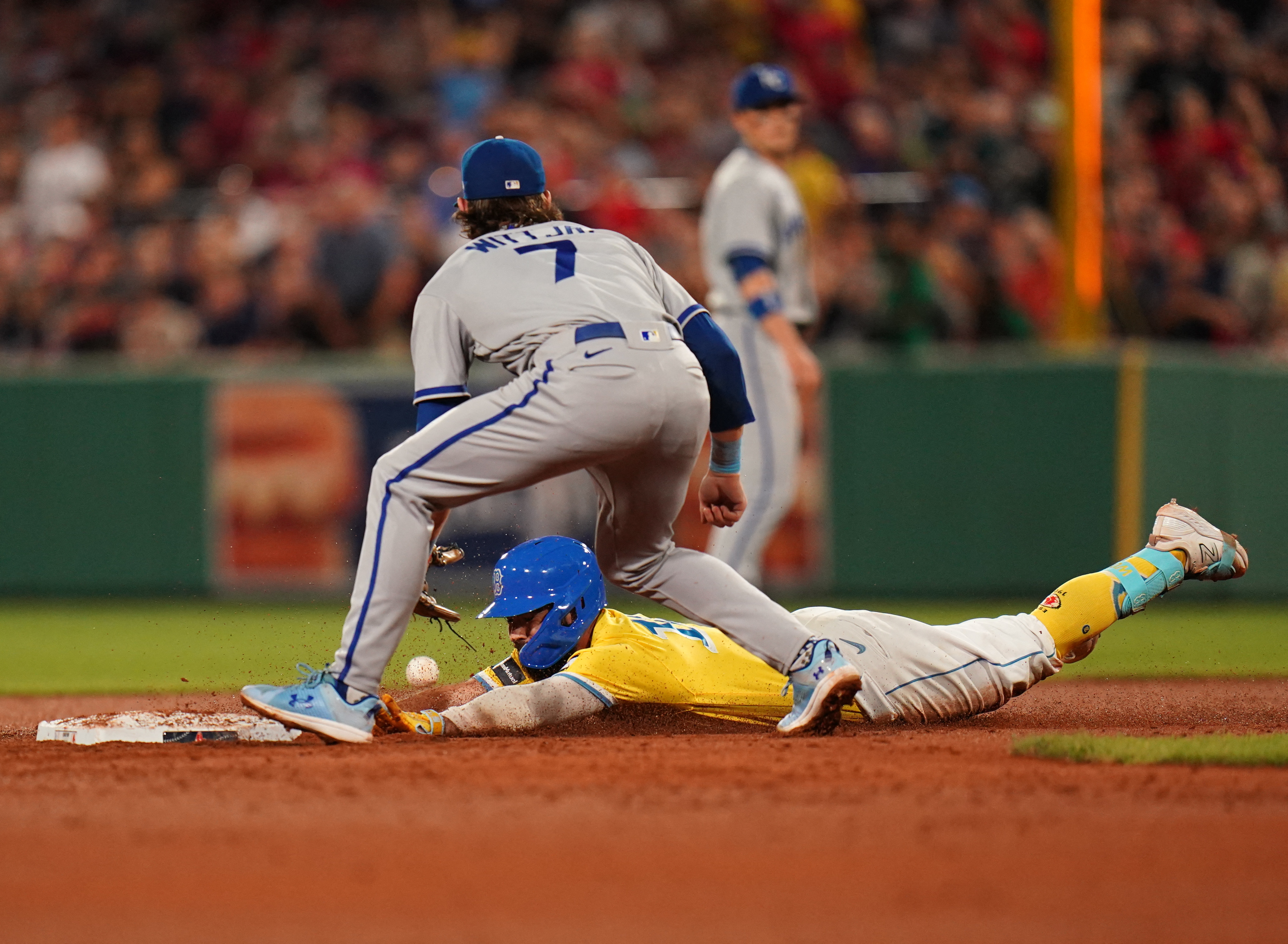 Pablo Reyes' walk-off slam propels Red Sox past Royals