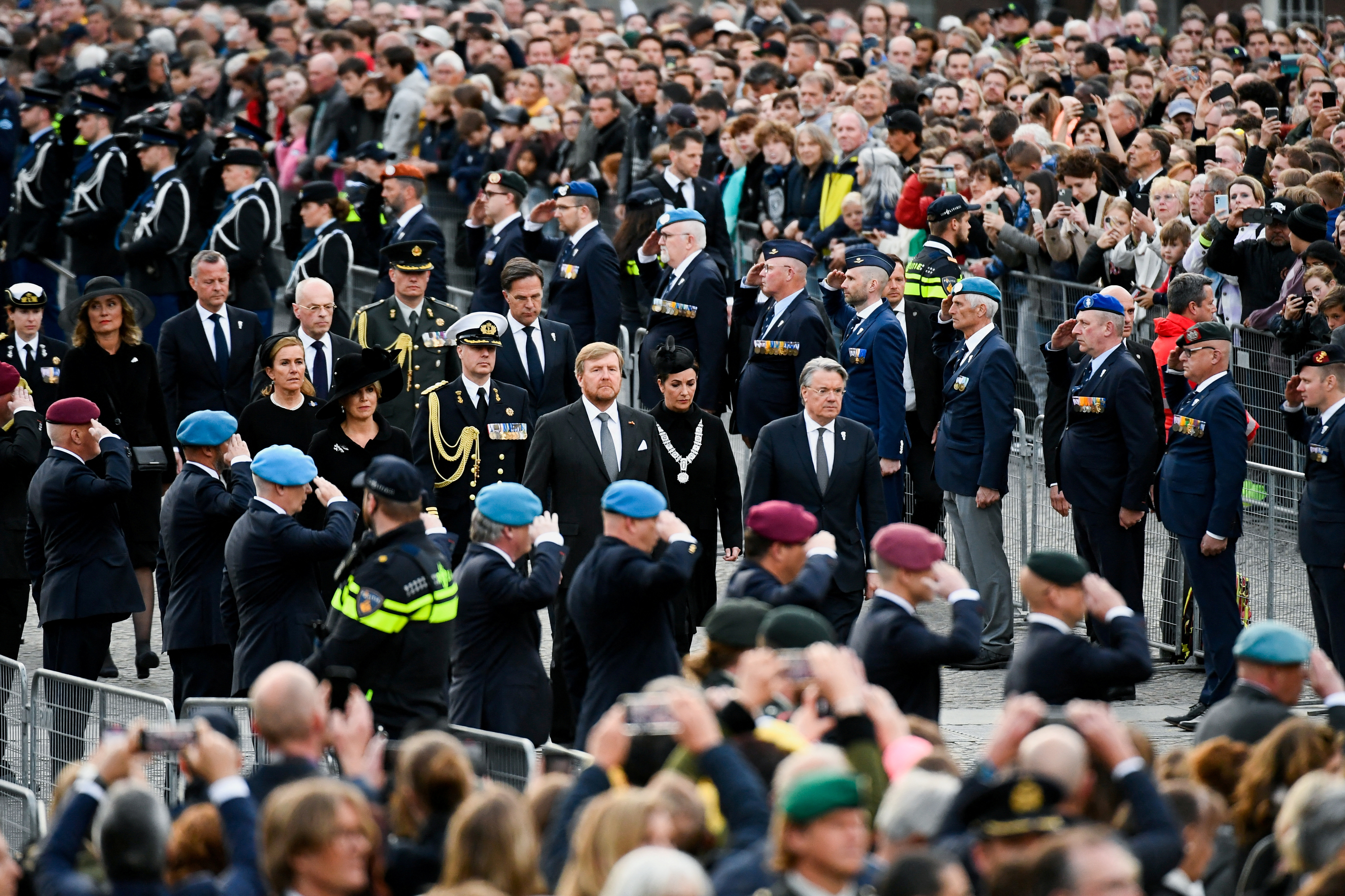 National World War II Remembrance day, in Amsterdam