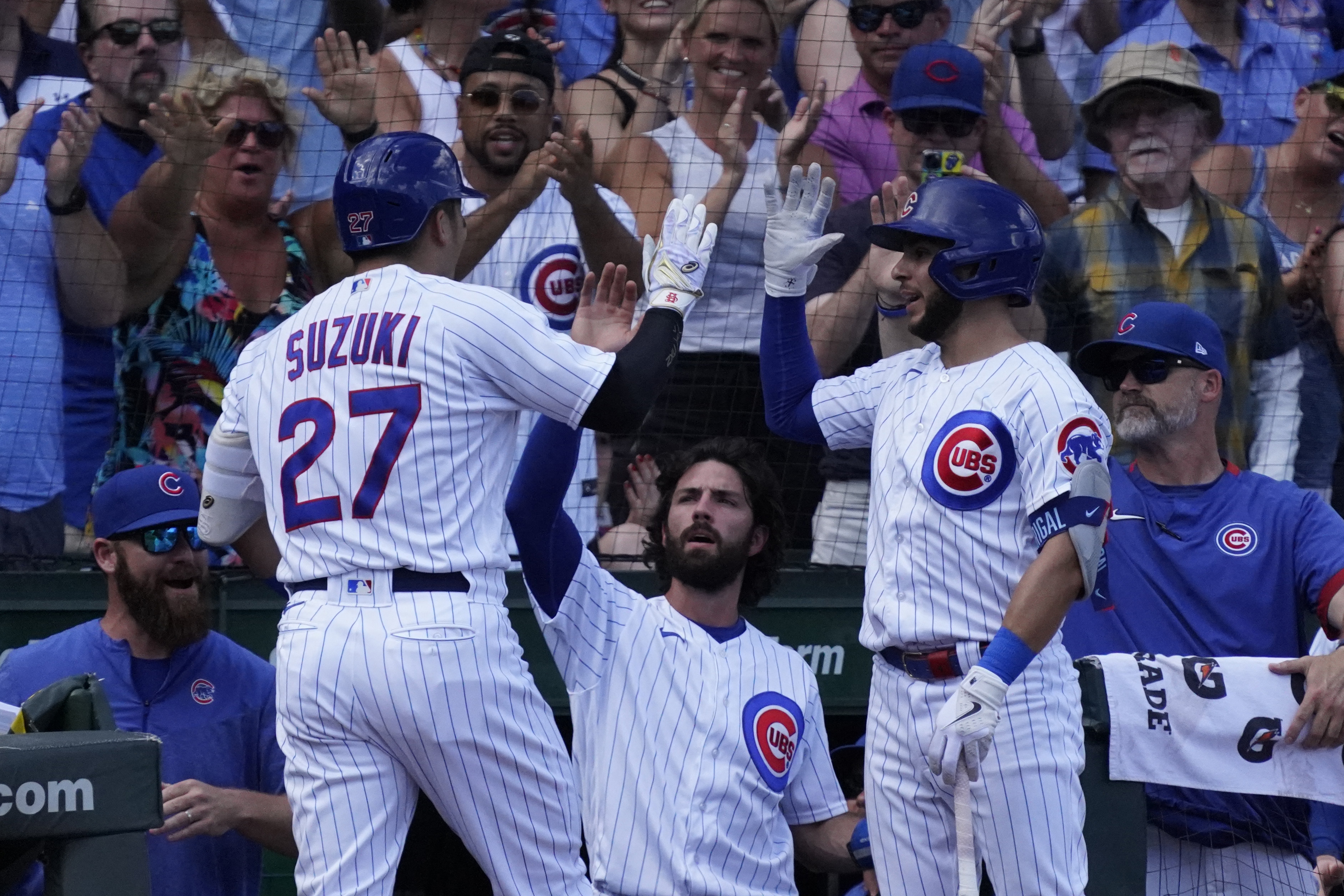 Cubs ace Steele throws career-high 12 strikeouts in dominant win