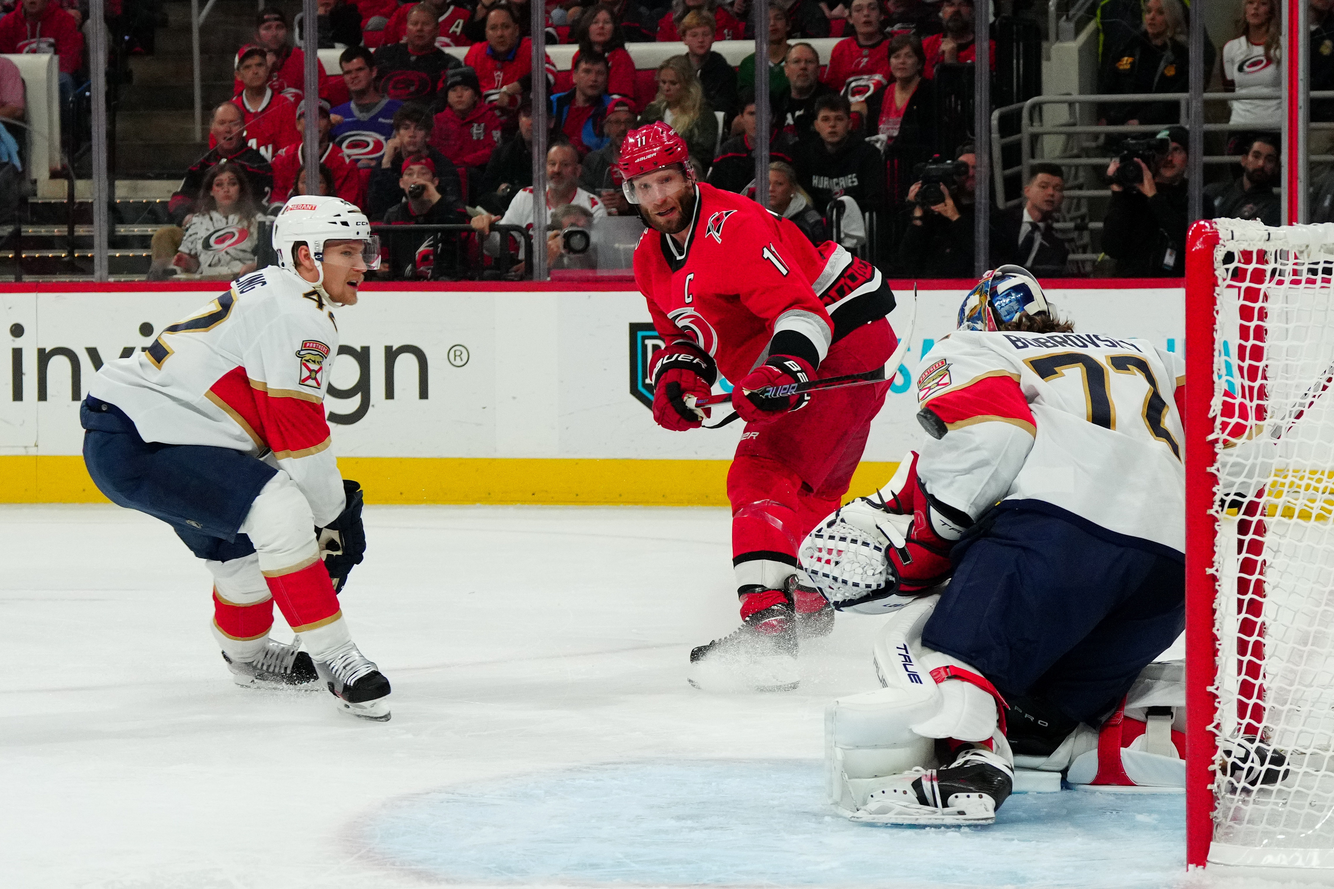 Tampa Bay Lightning vs. Carolina Hurricanes