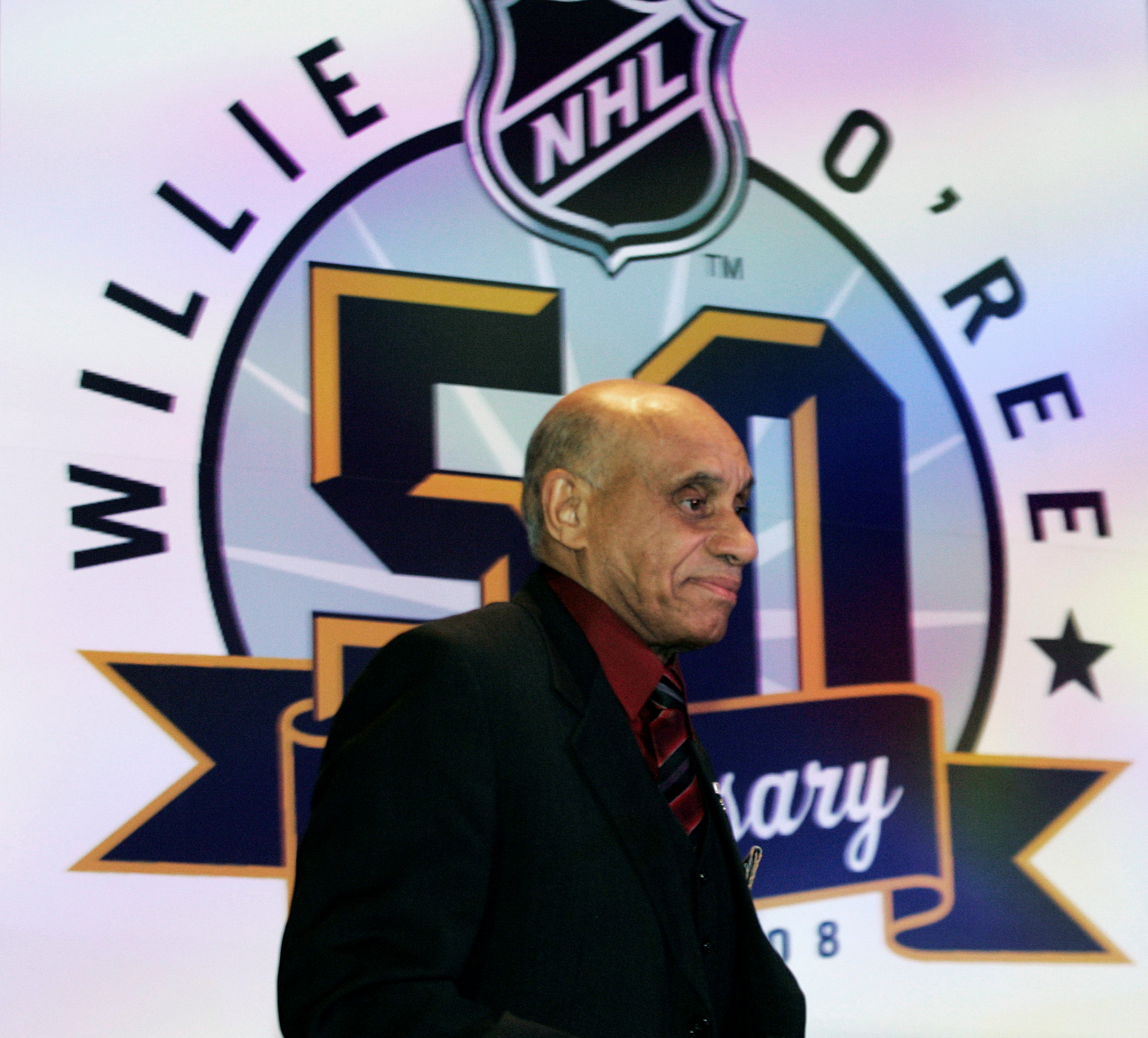 Willie O'Ree was the first black player in the NHL